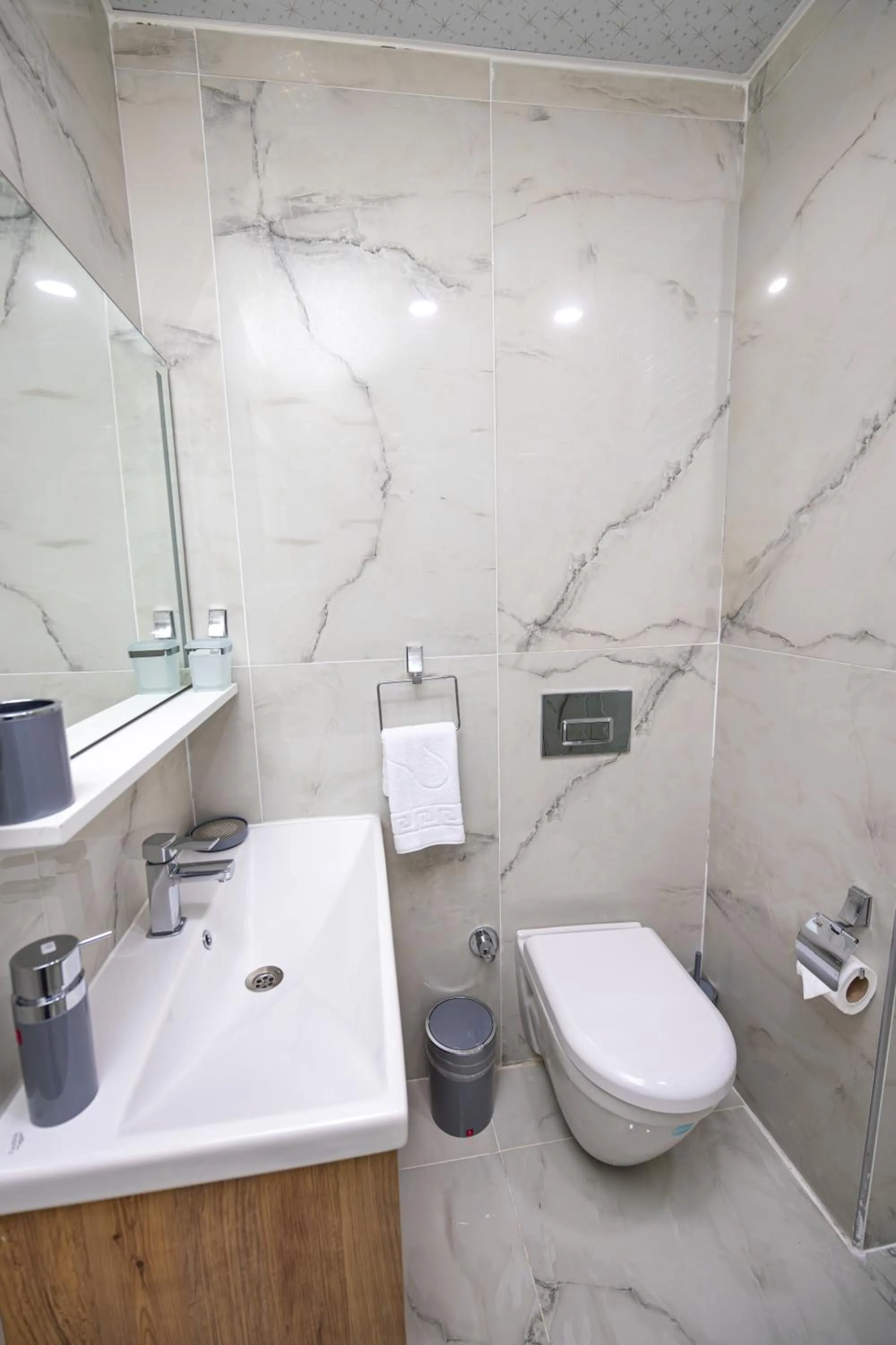 Toilet in Cihan Bey Otel Belek