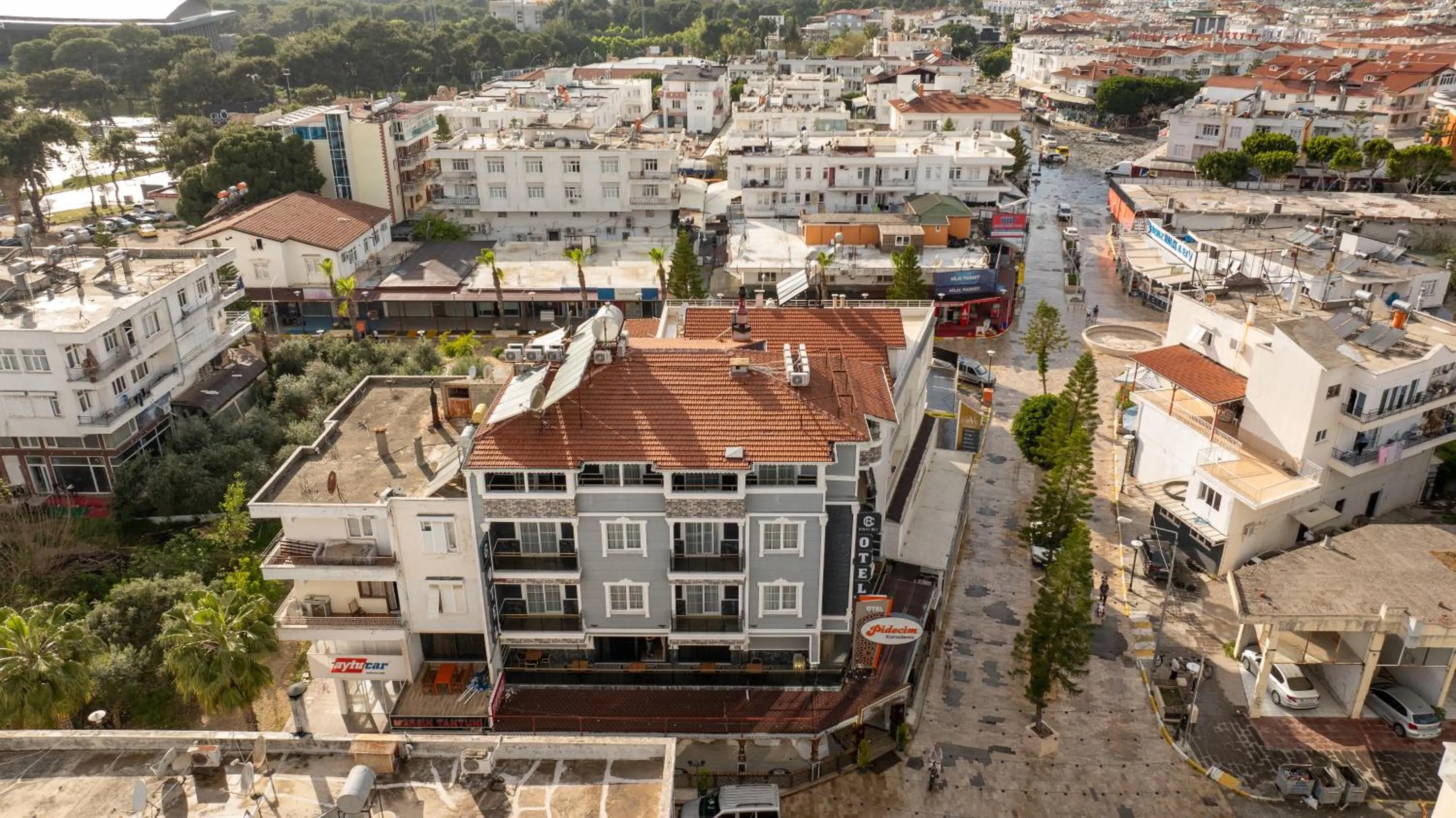 Property building in Cihan Bey Otel Belek