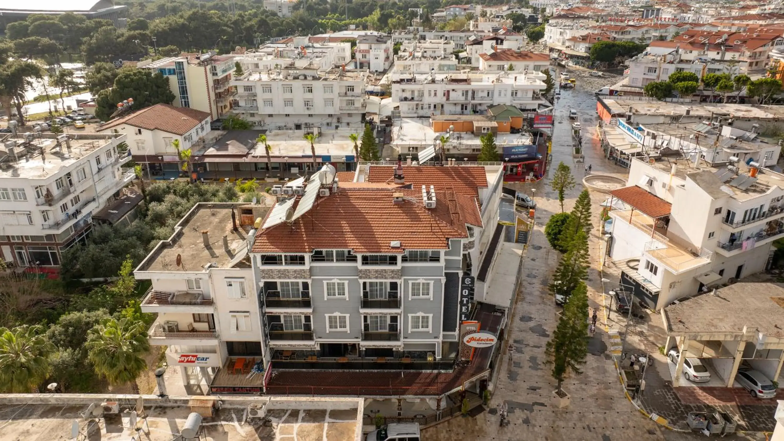 Property building in Cihan Bey Otel Belek Property building in Cihan Bey Otel Belek