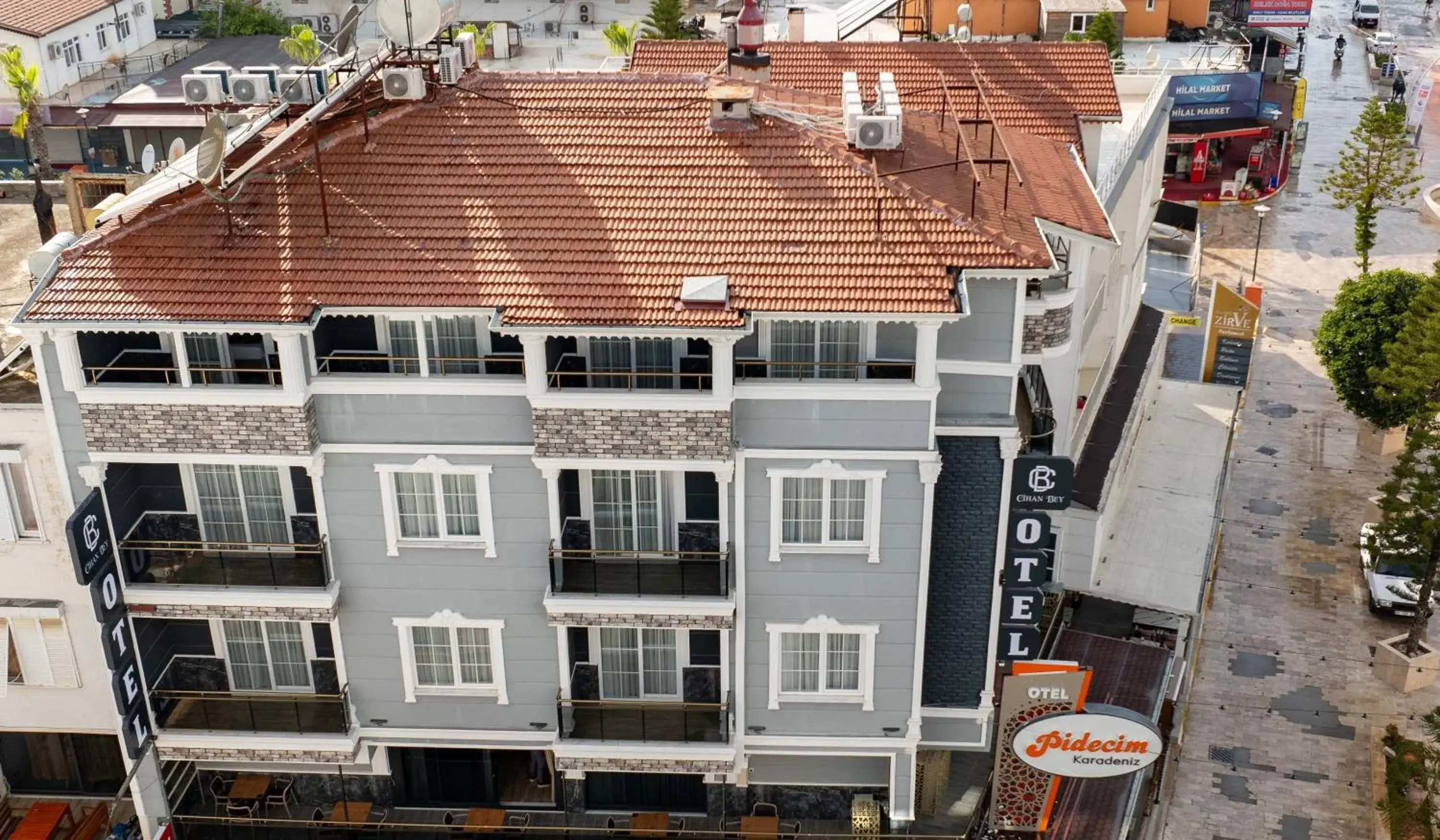 Property building in Cihan Bey Otel Belek Property building in Cihan Bey Otel Belek