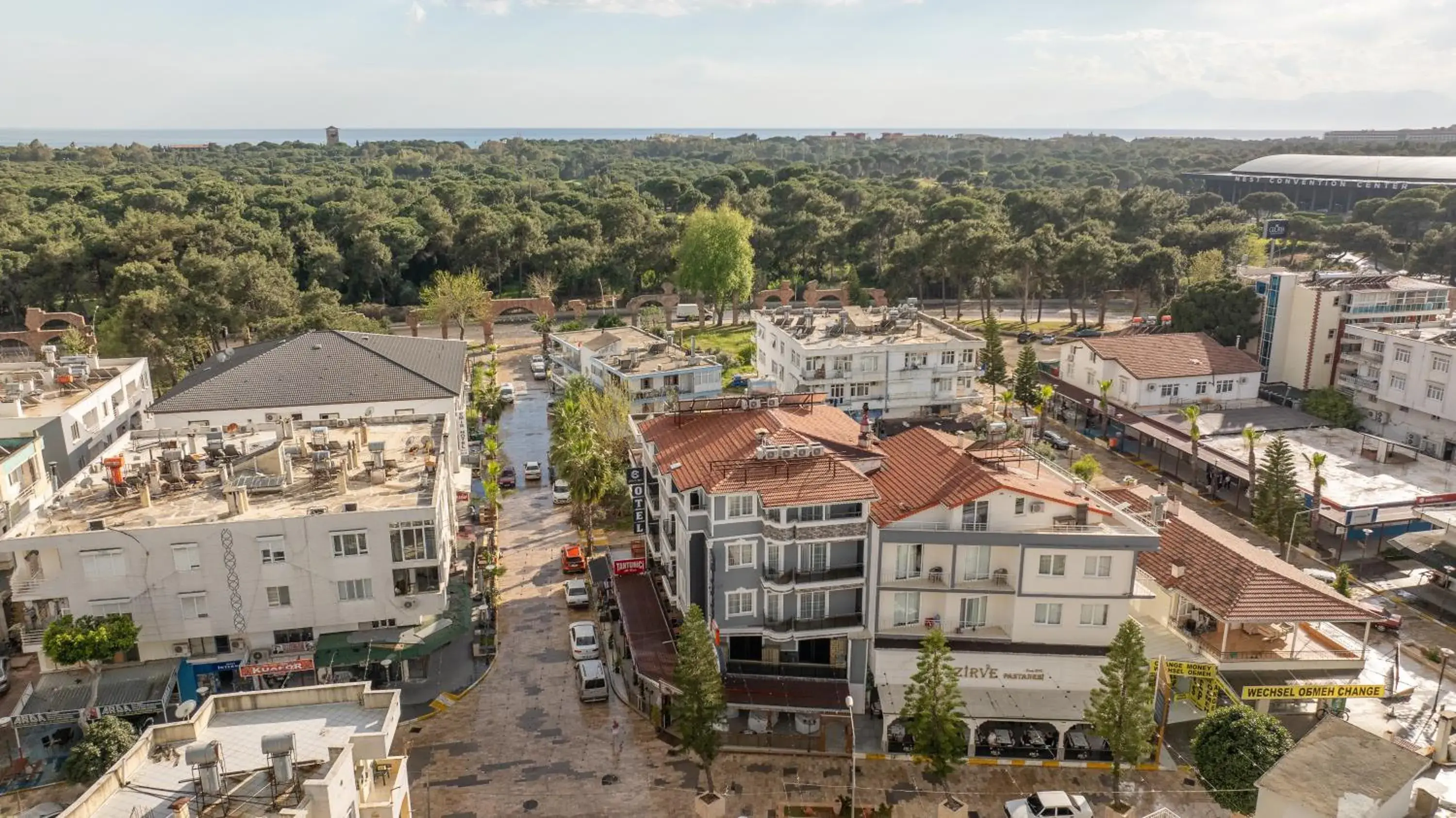 Property building in Cihan Bey Otel Belek Property building in Cihan Bey Otel Belek