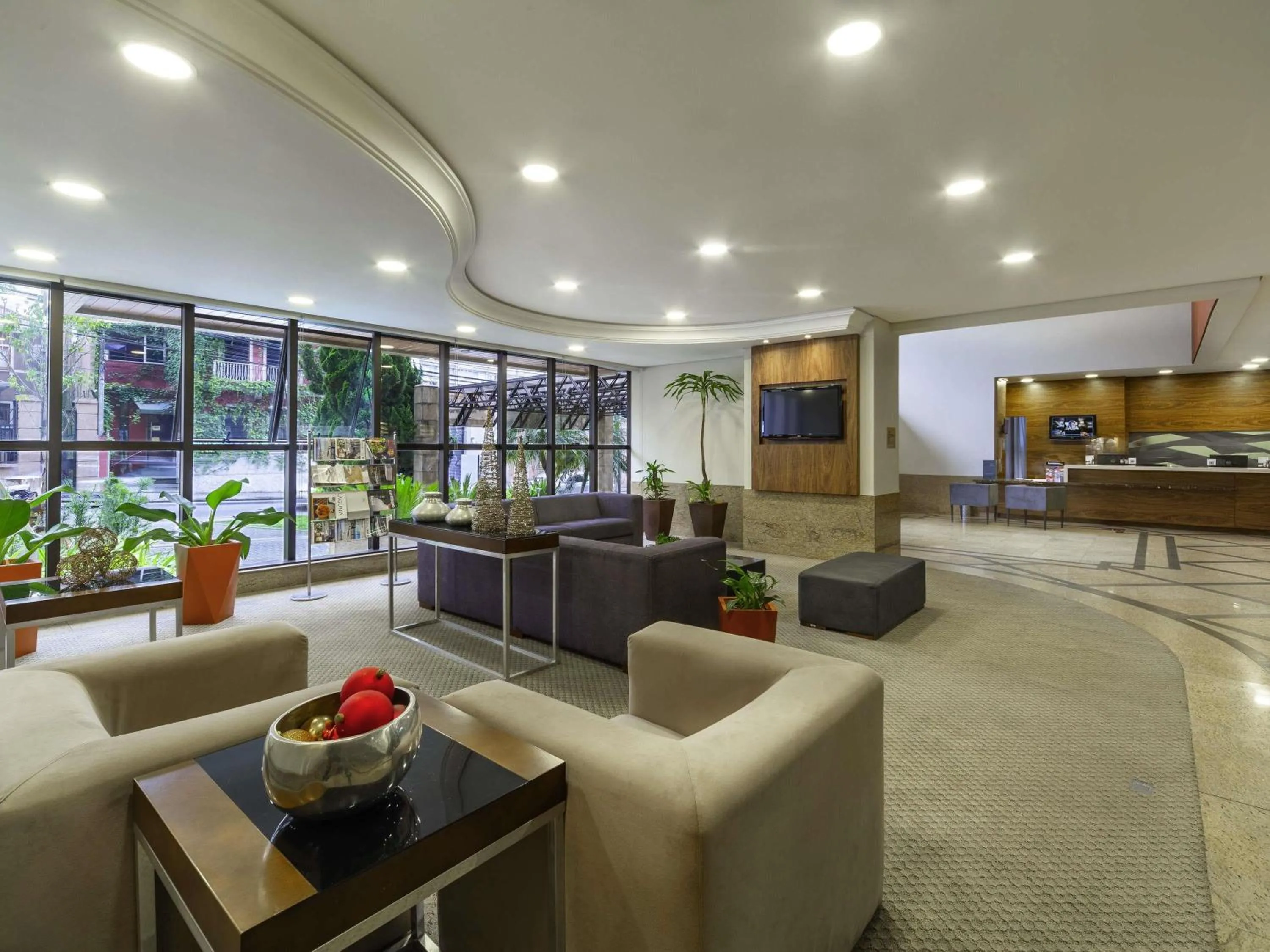 Property building in Mercure Curitiba Golden