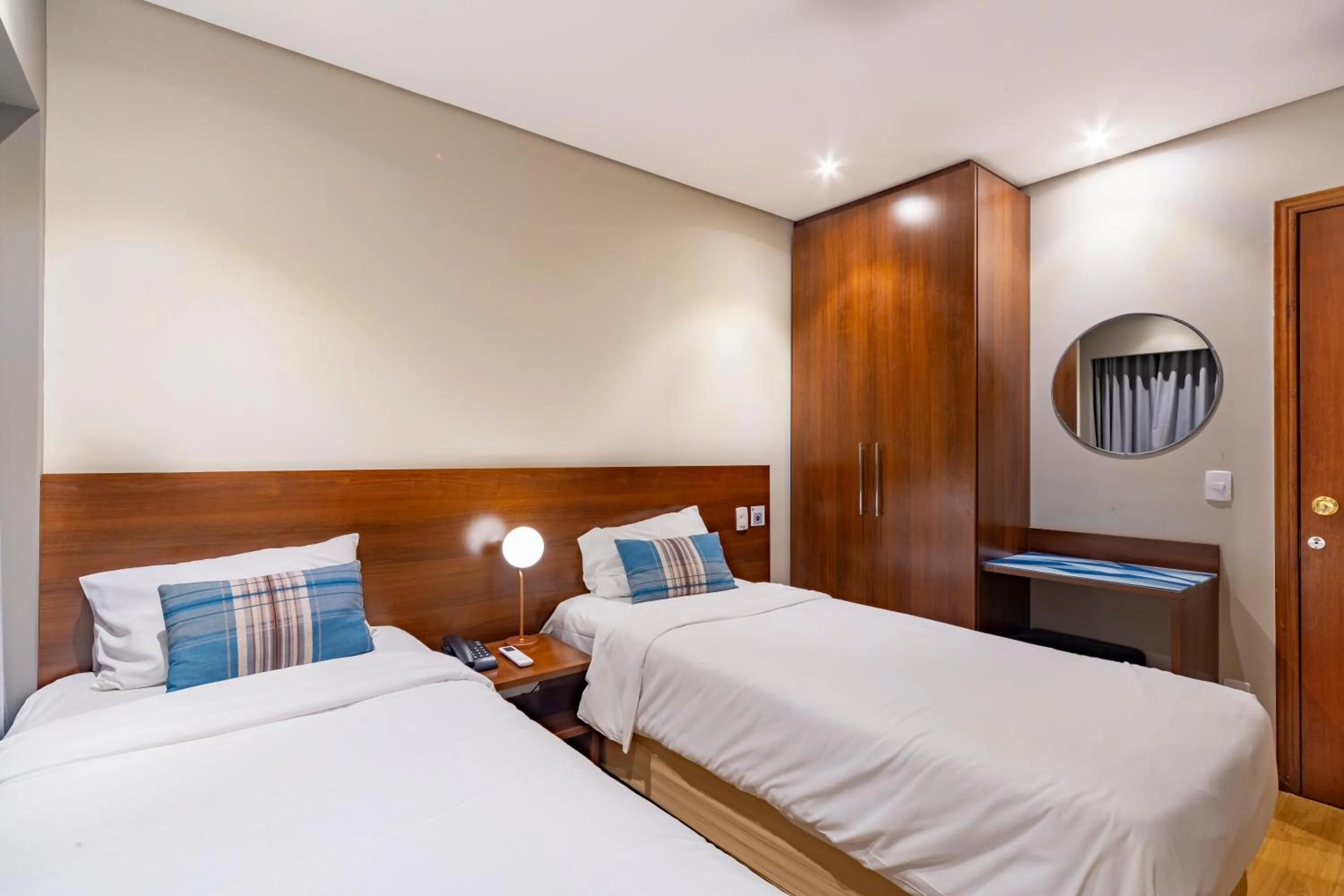 Bedroom, Bed in Mercure Curitiba Golden