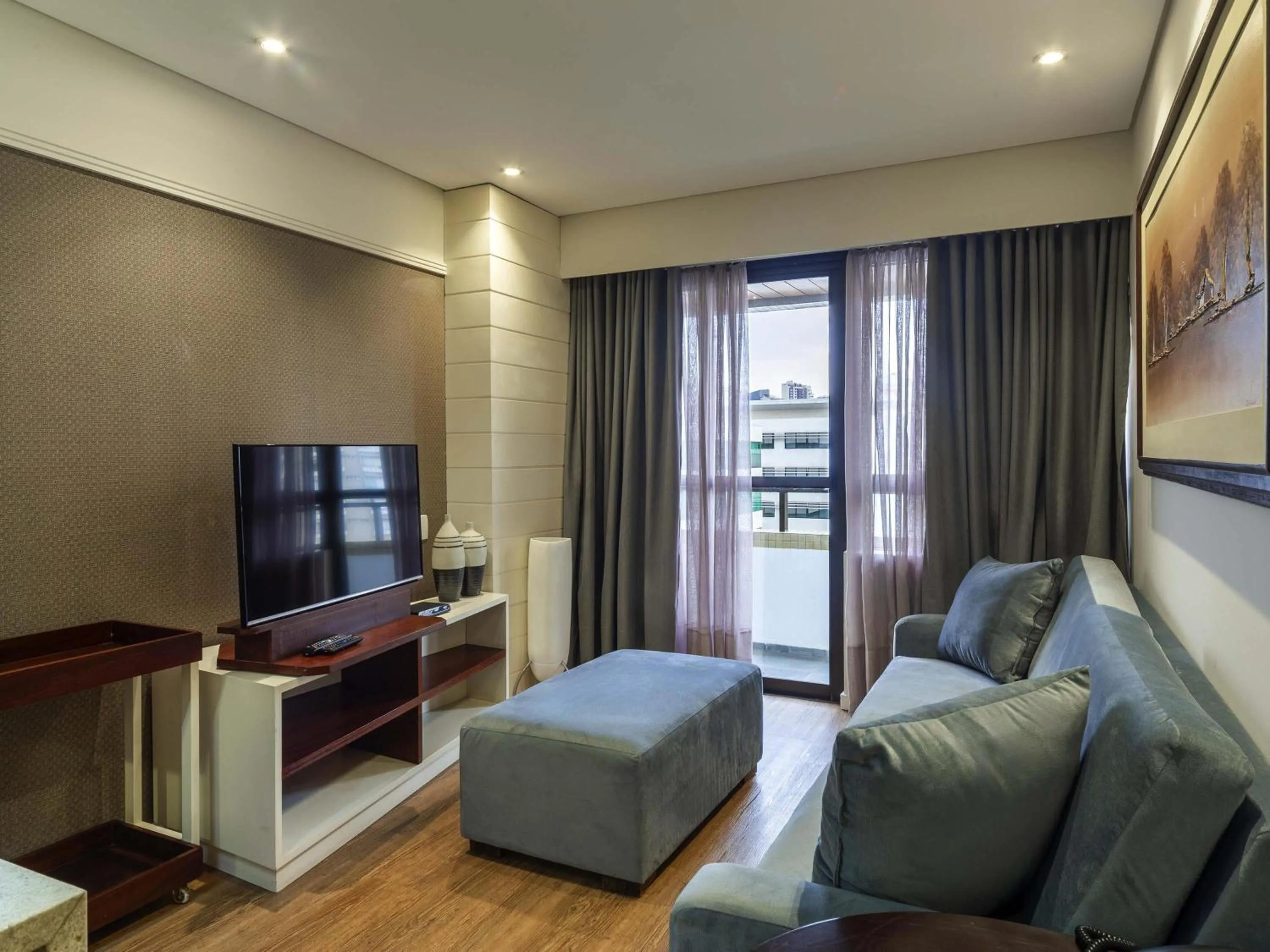 Bedroom in Mercure Curitiba Golden