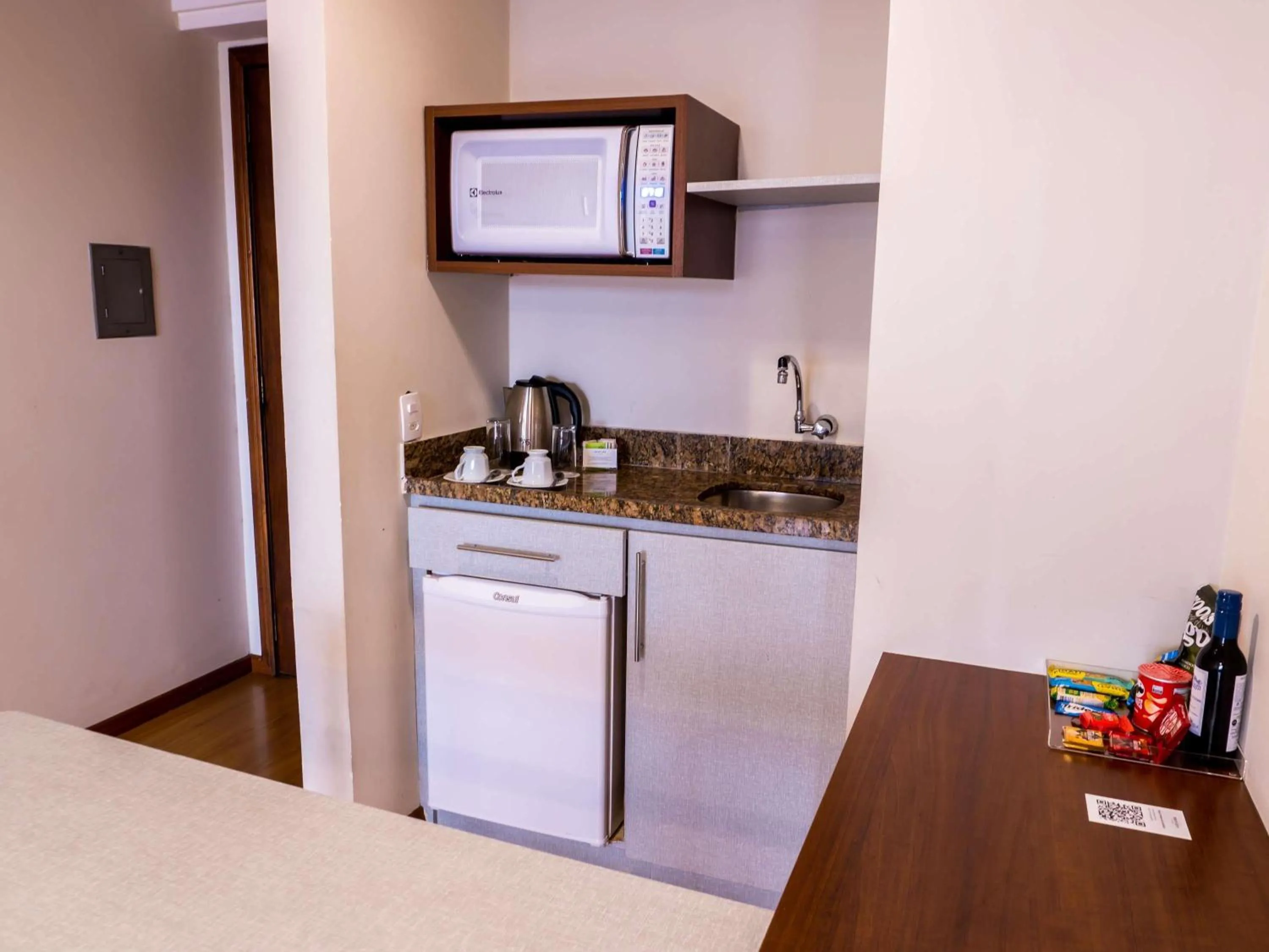 Bedroom in Mercure Curitiba Golden