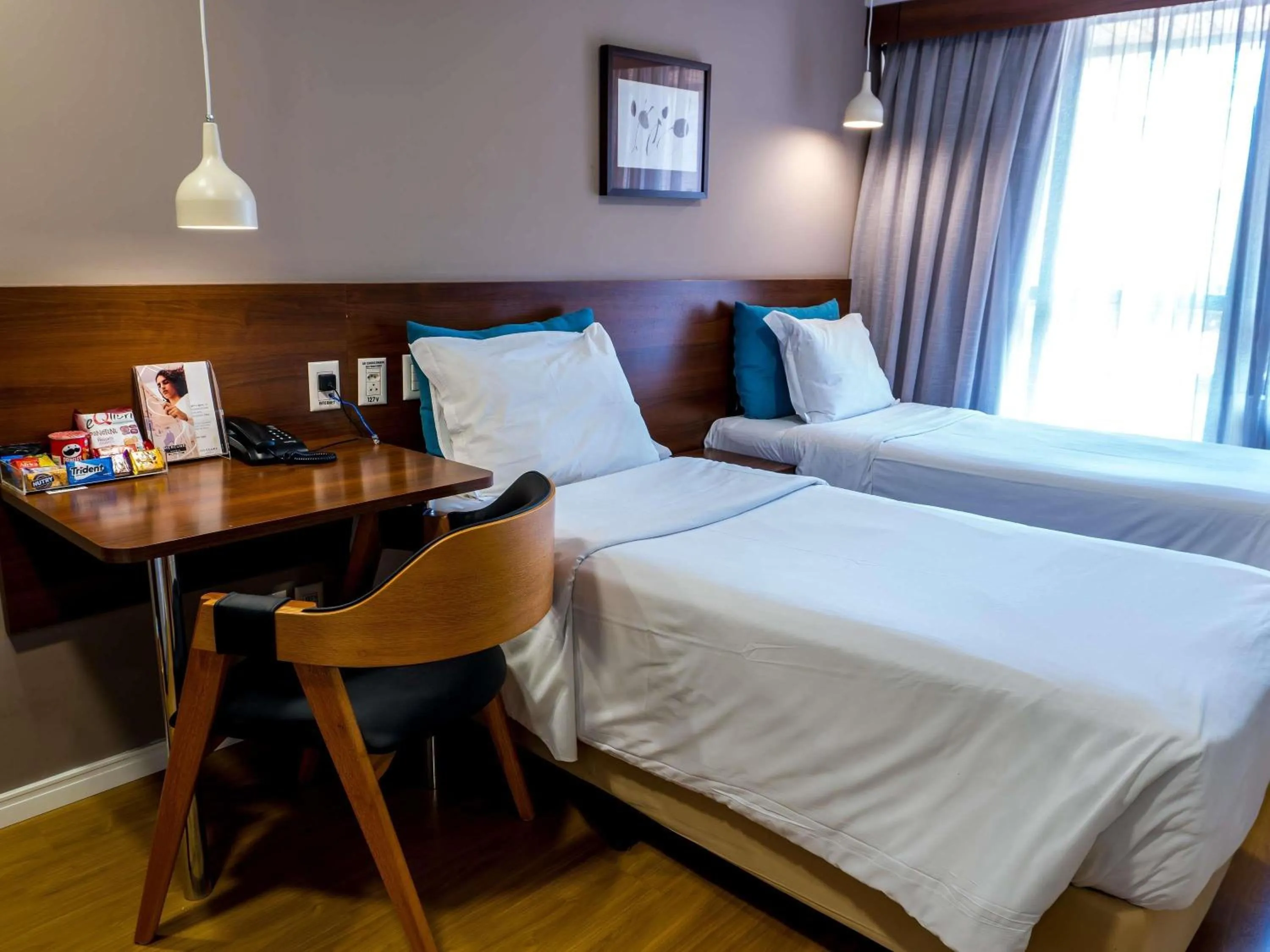 Bedroom, Bed in Mercure Curitiba Golden