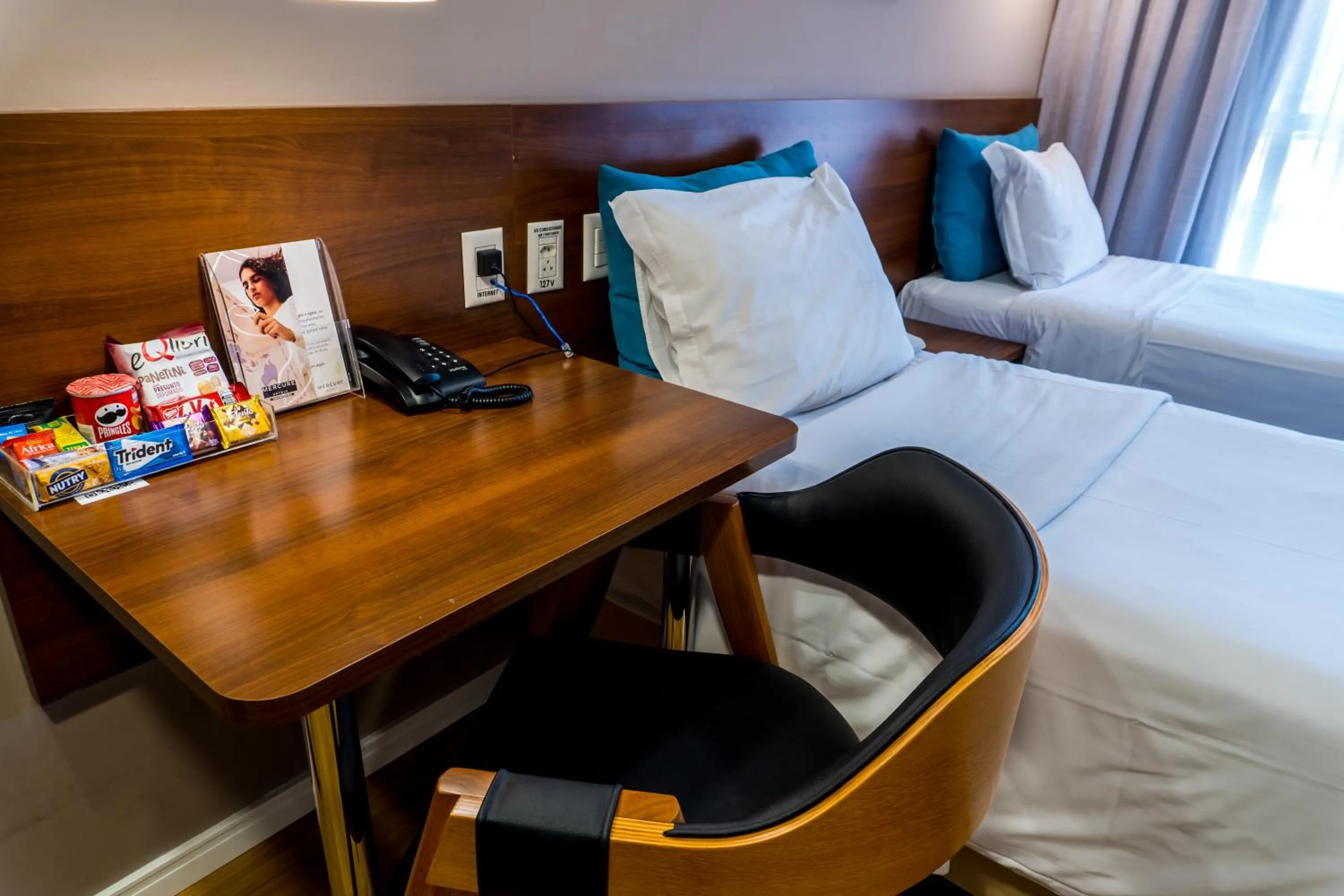 Bedroom, Bed in Mercure Curitiba Golden