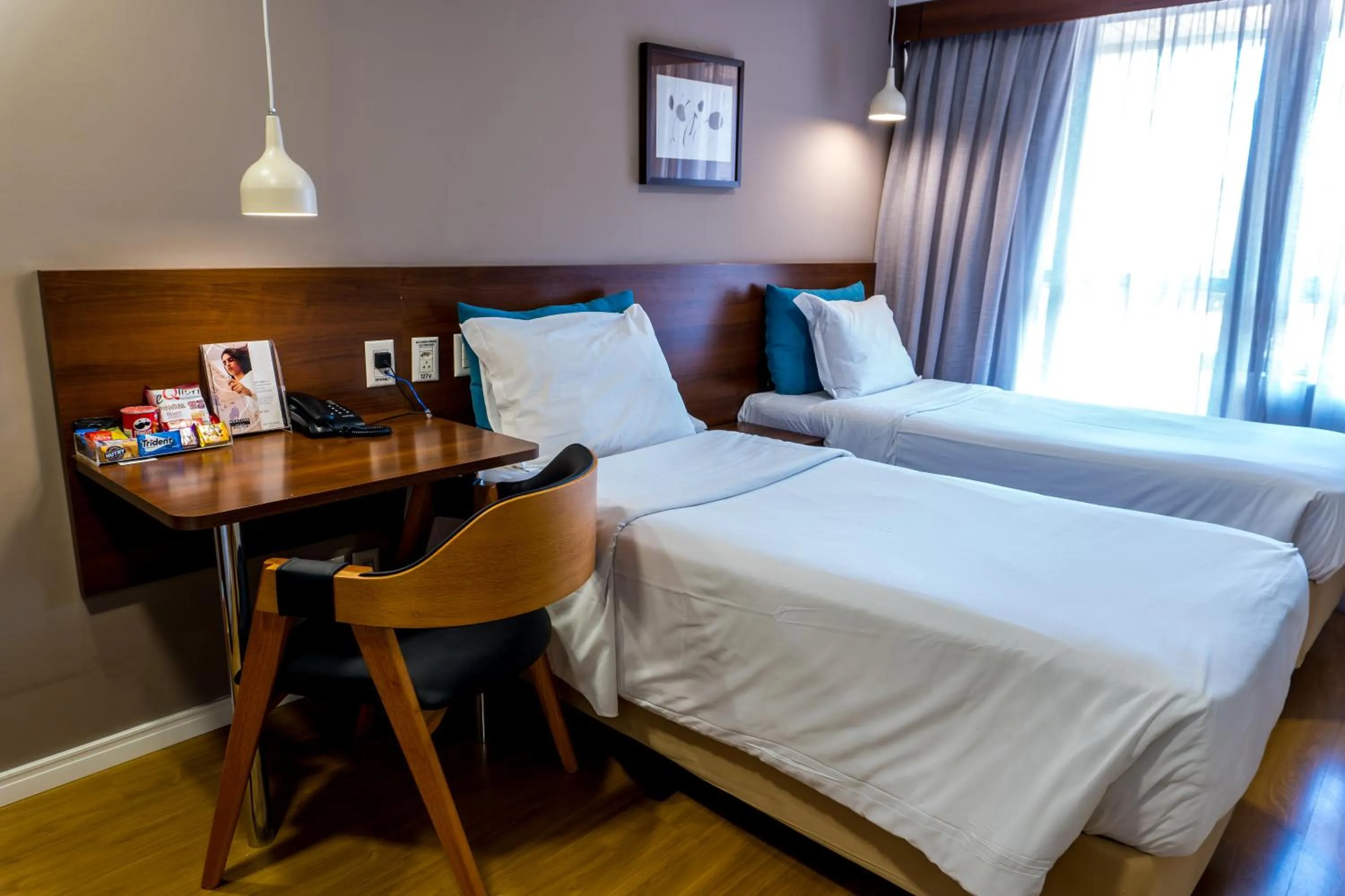 Bedroom, Bed in Mercure Curitiba Golden