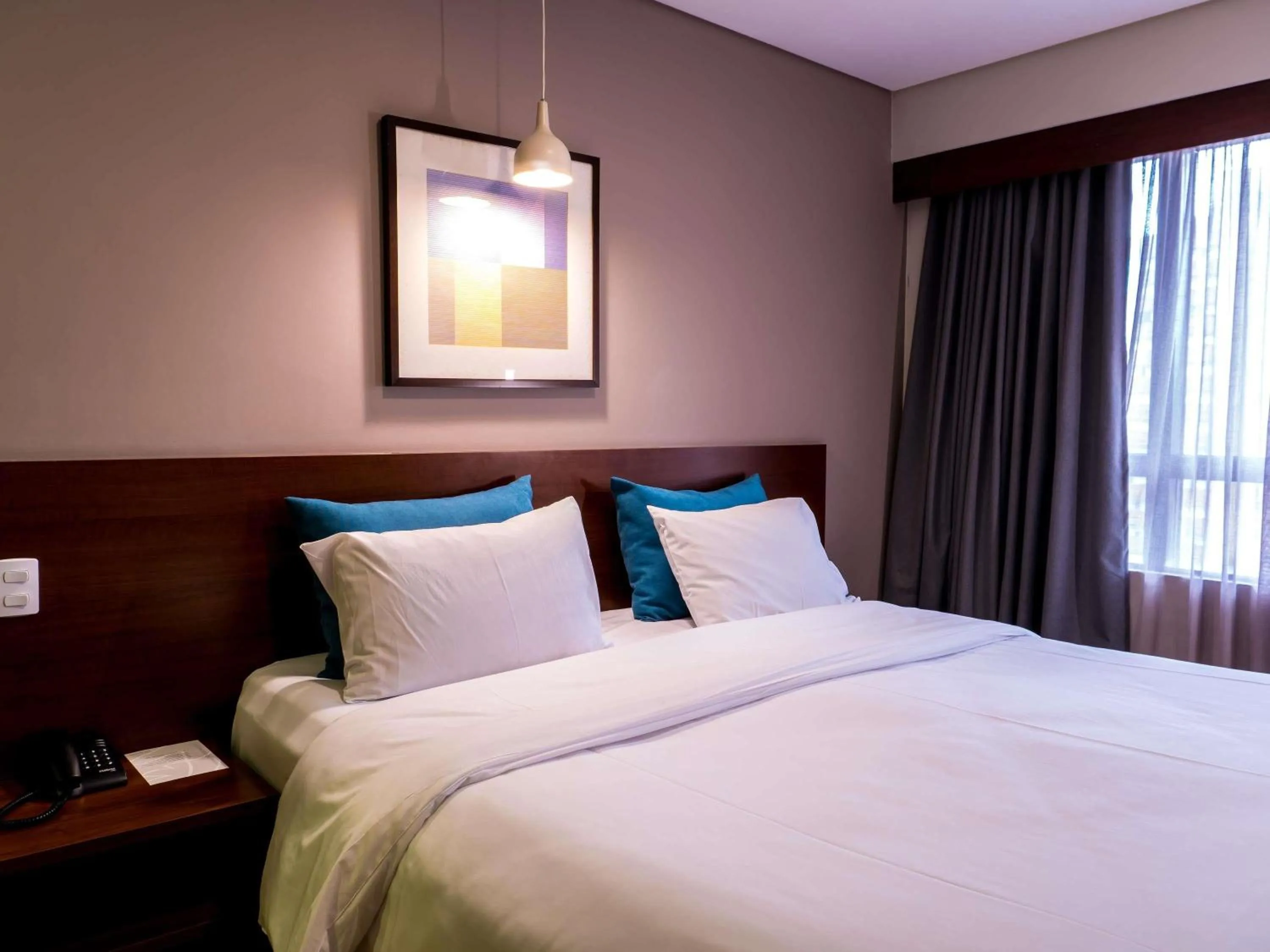 Bedroom, Bed in Mercure Curitiba Golden