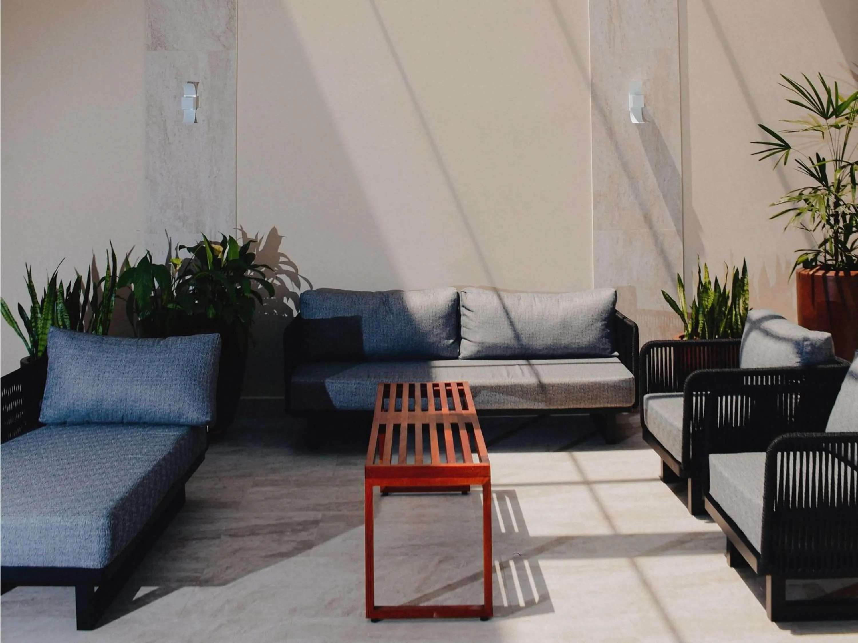 Pool view in Mercure Curitiba Golden