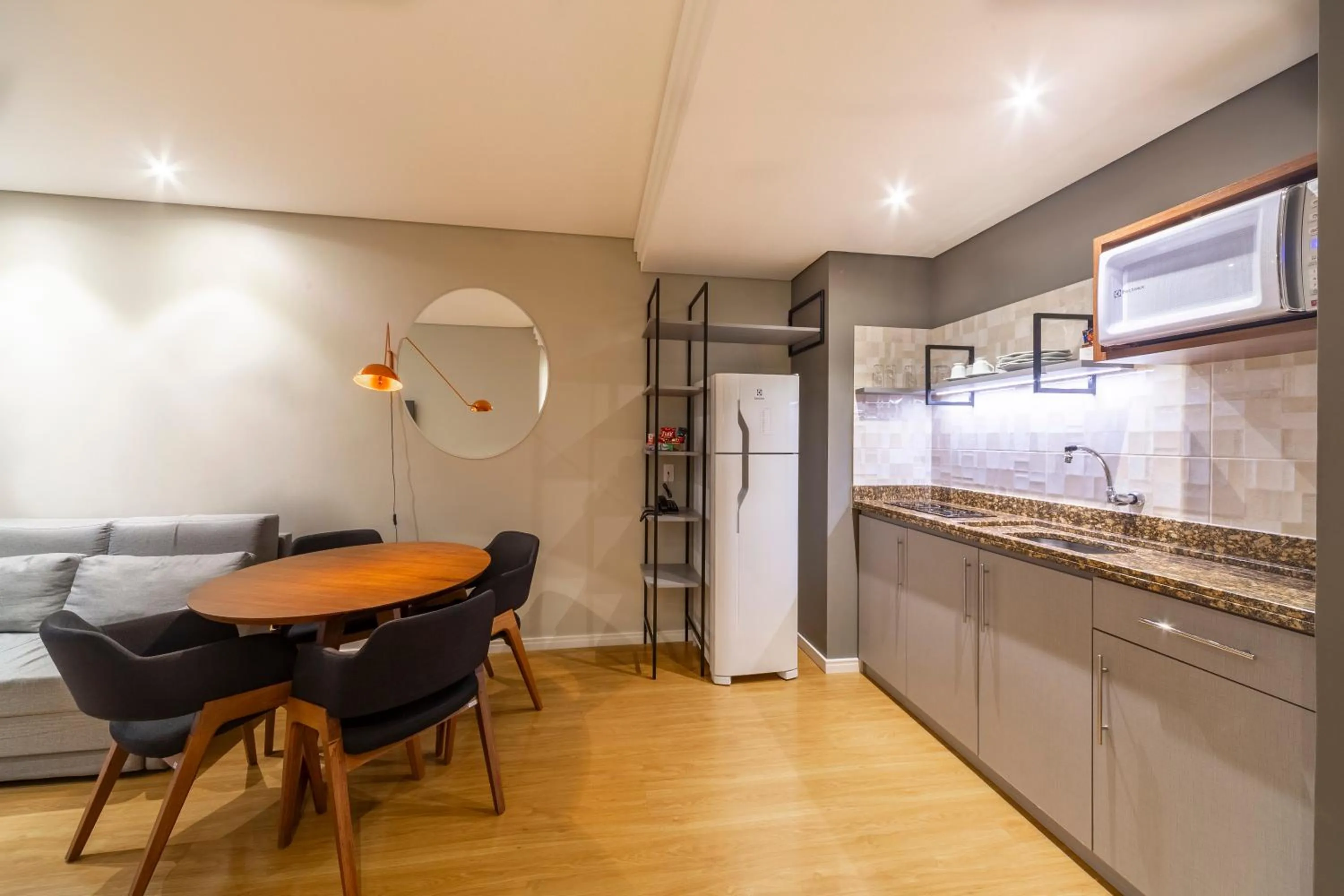 Kitchen or kitchenette in Mercure Curitiba Golden