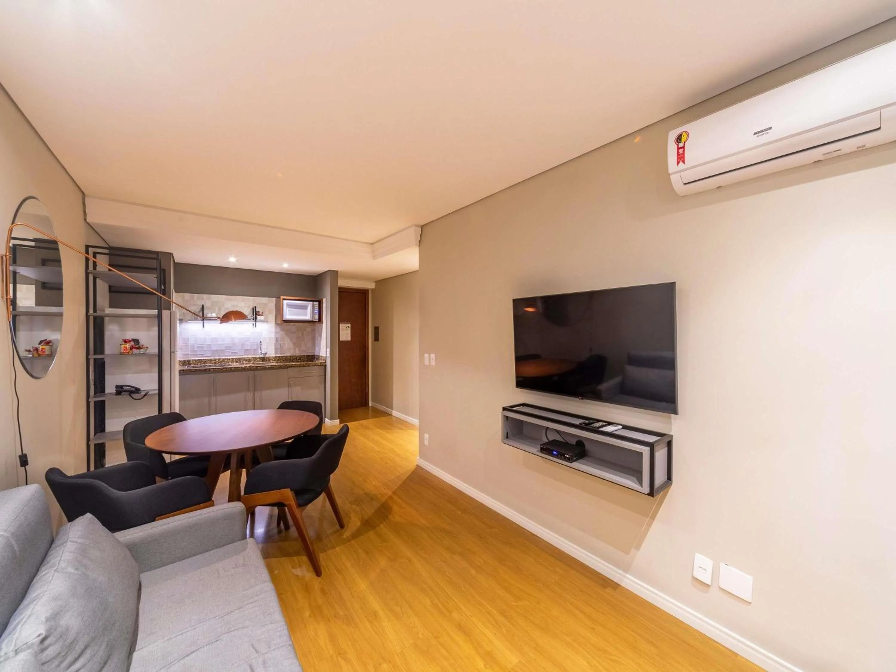 Bedroom in Mercure Curitiba Golden