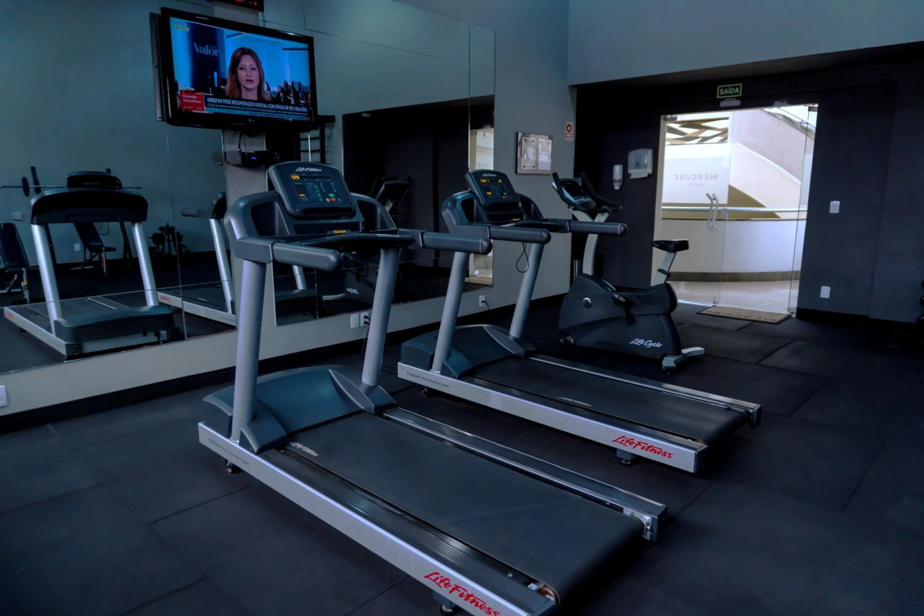 Fitness centre/facilities in Mercure Curitiba Golden