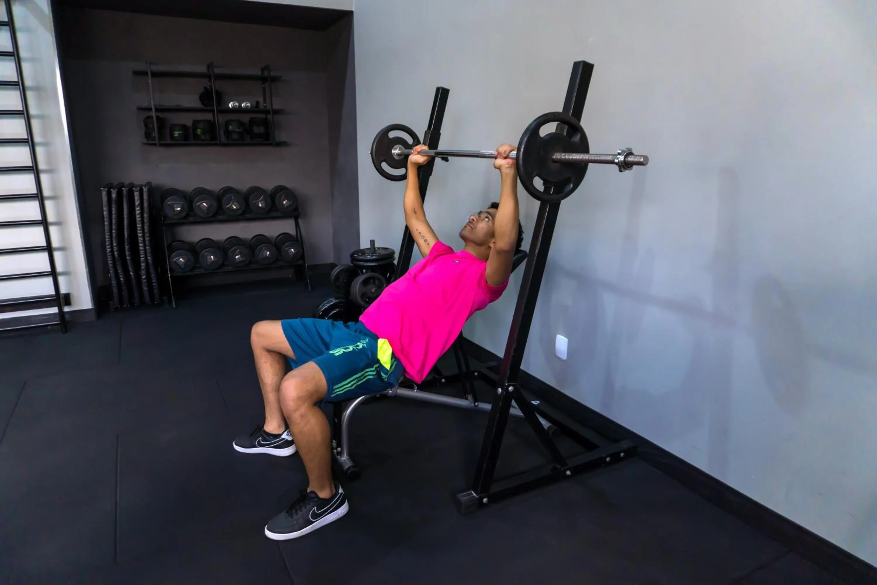 Fitness centre/facilities in Mercure Curitiba Golden