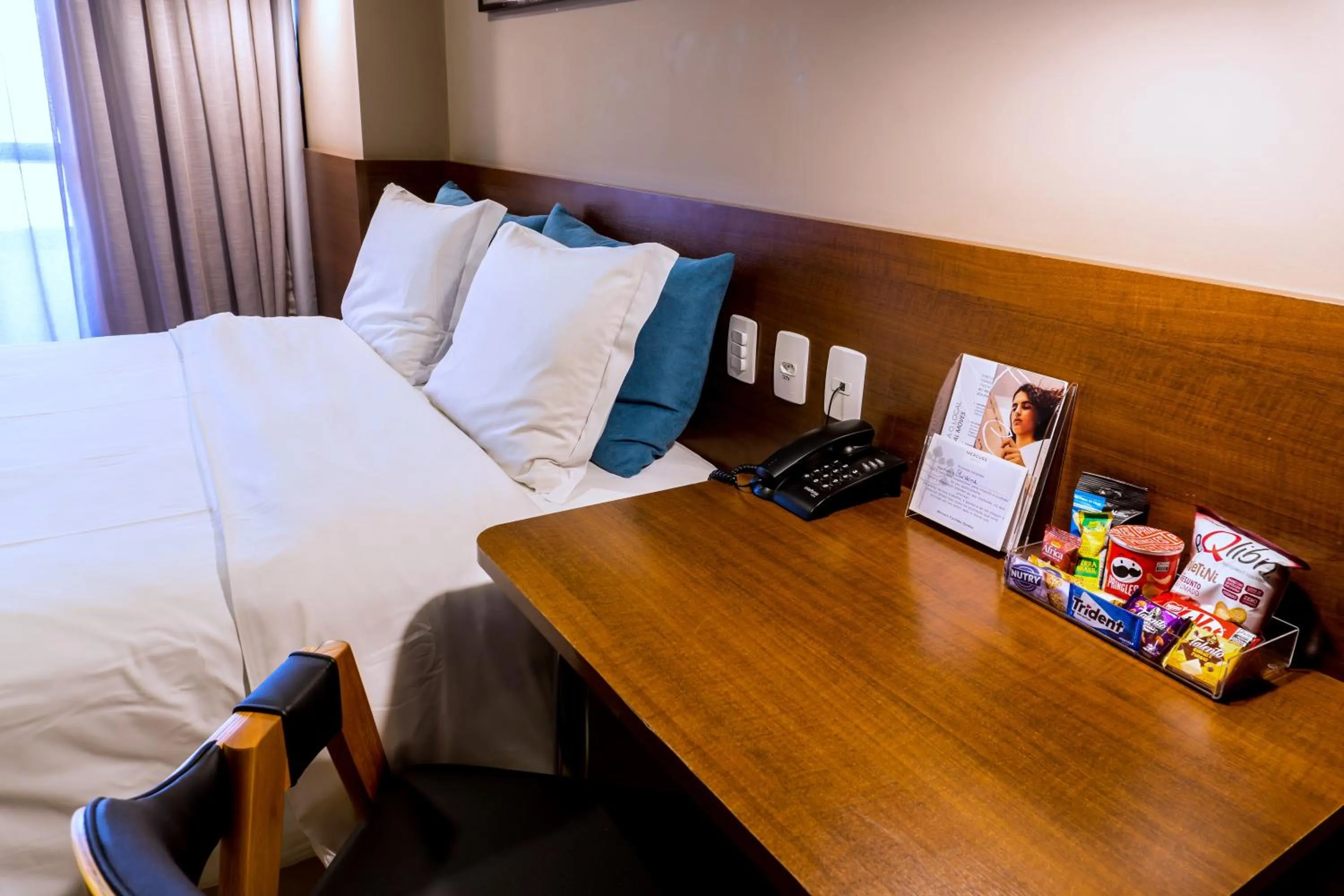 Bedroom, Bed in Mercure Curitiba Golden