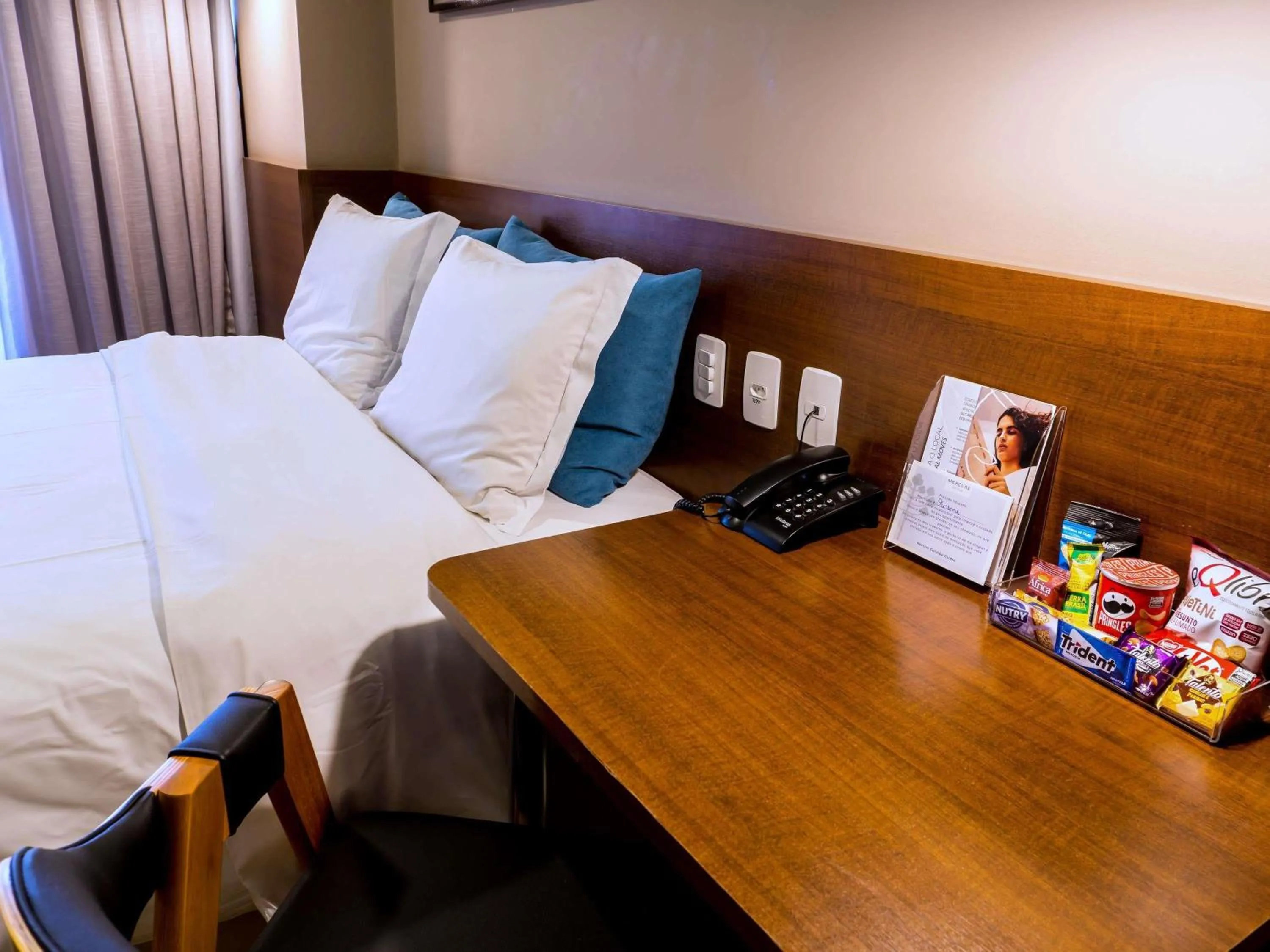 Bedroom, Bed in Mercure Curitiba Golden