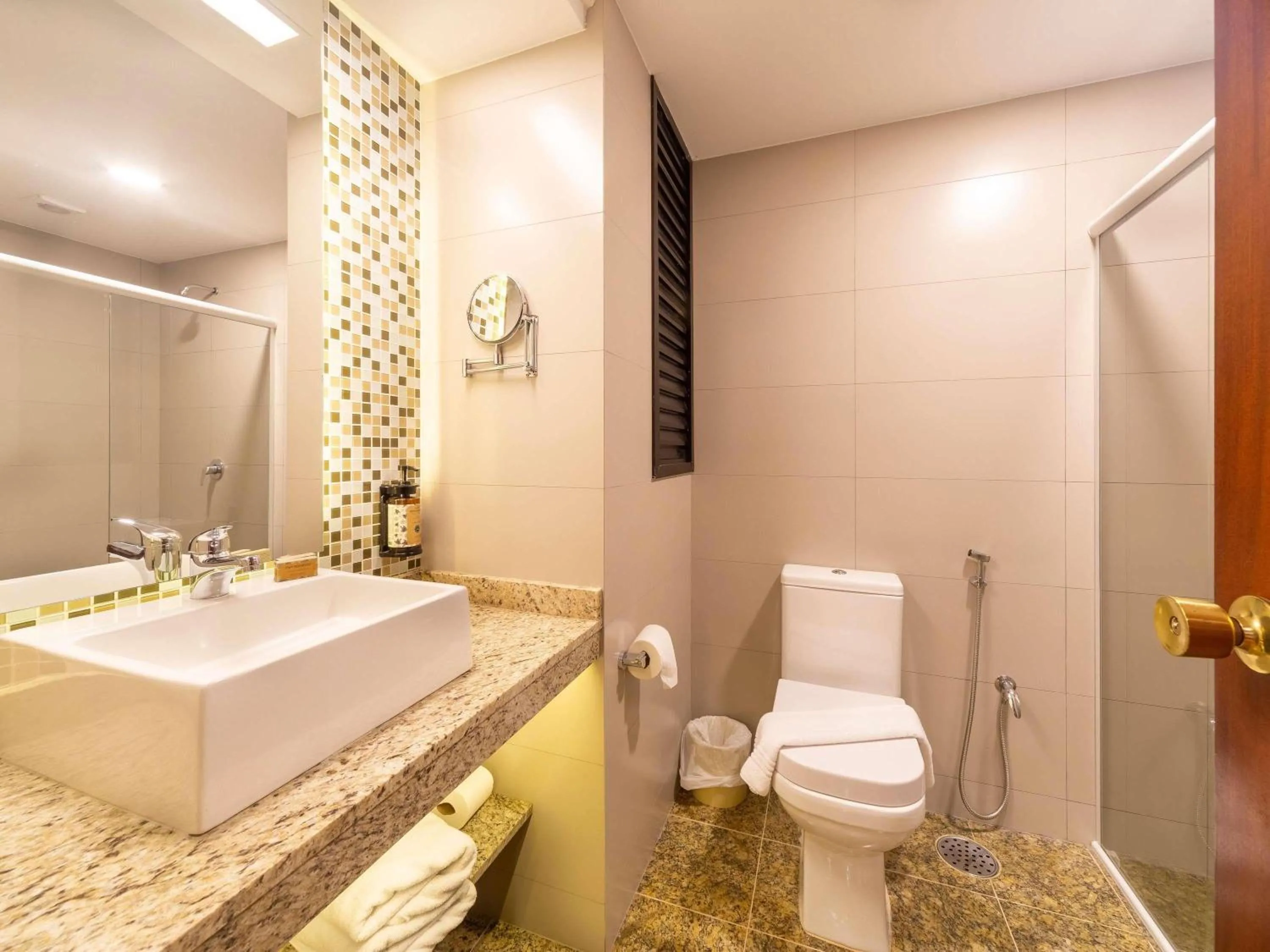 Bedroom in Mercure Curitiba Golden