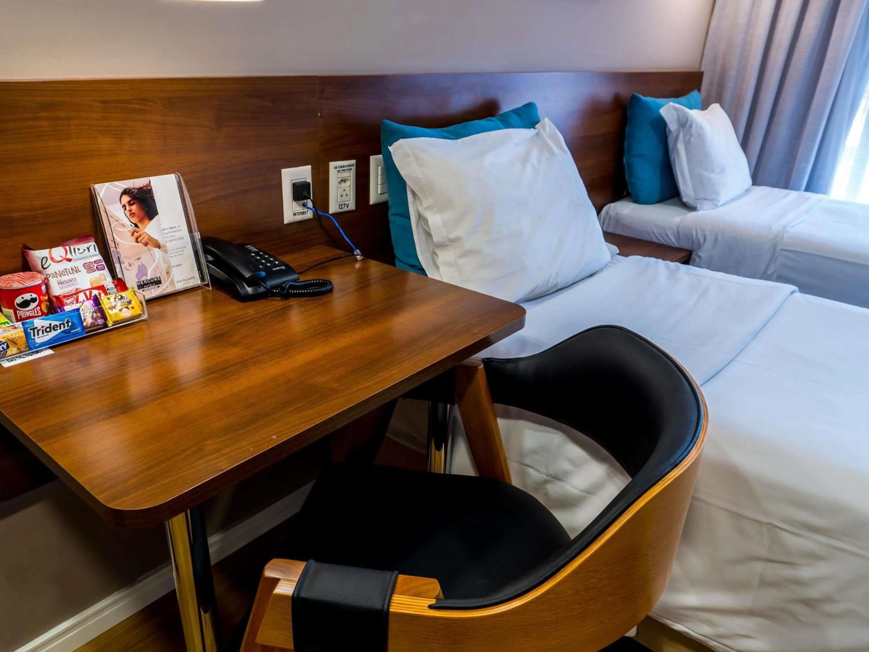 Bedroom, Bed in Mercure Curitiba Golden