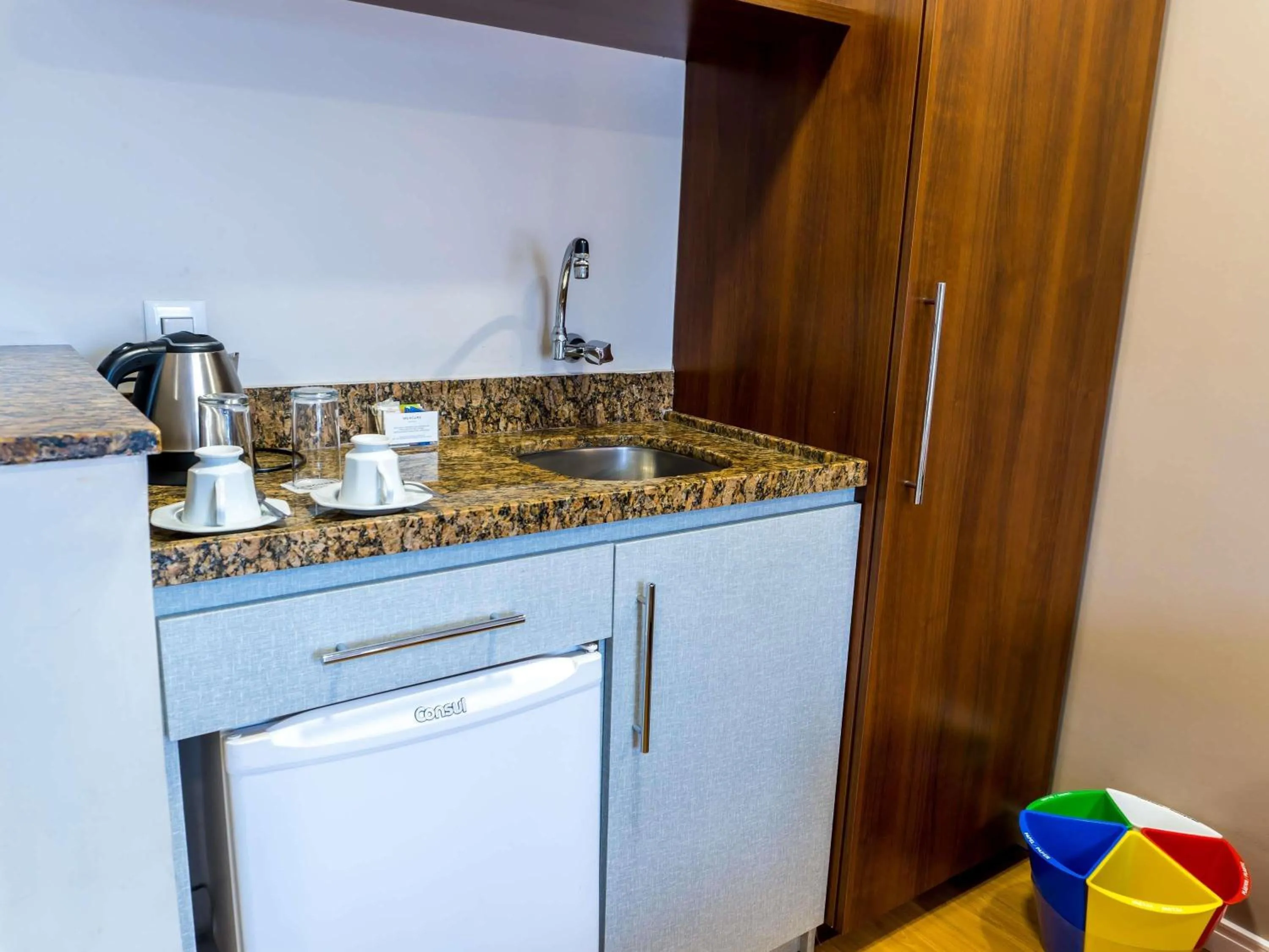 Bedroom in Mercure Curitiba Golden