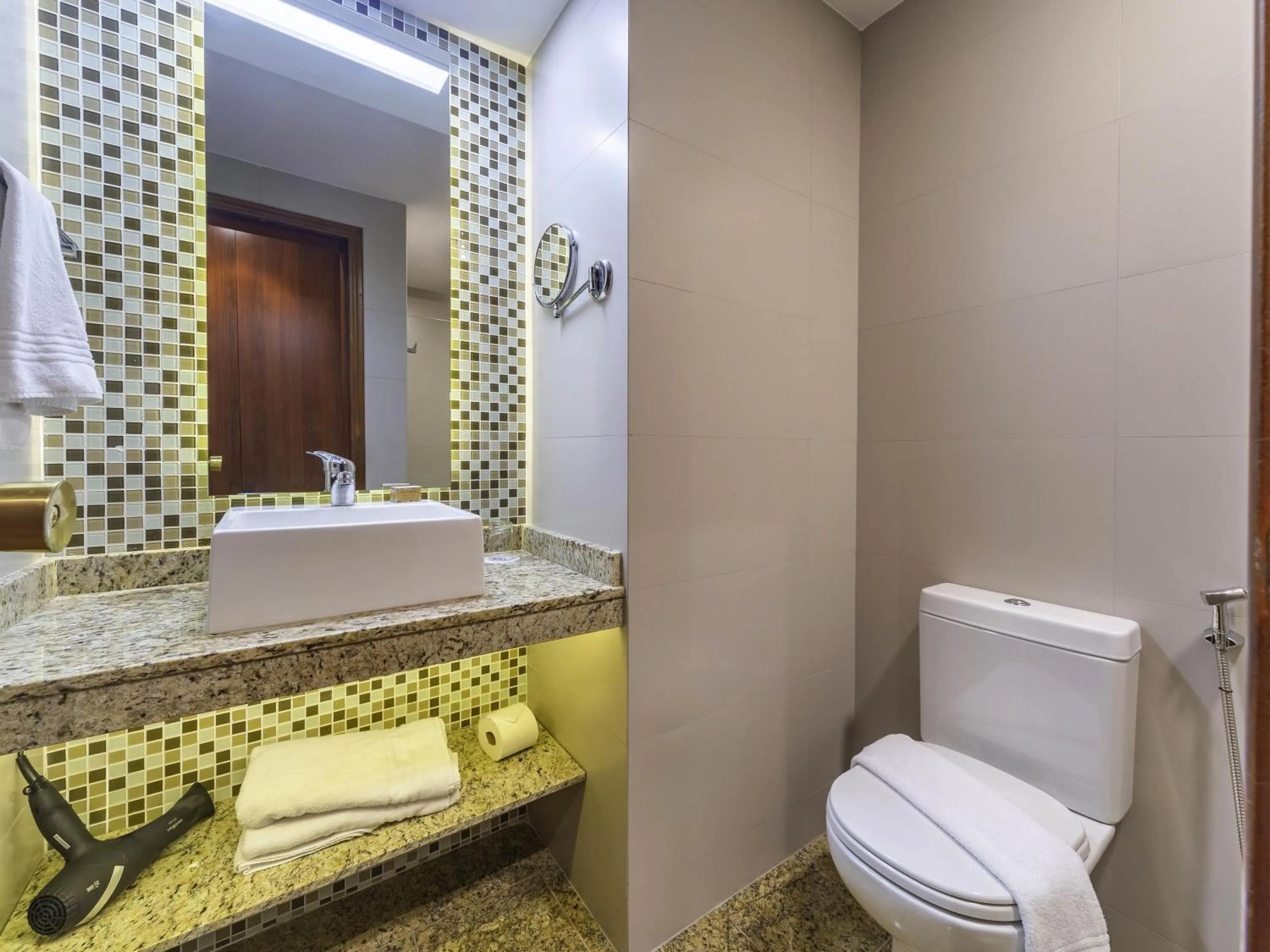 Bedroom in Mercure Curitiba Golden