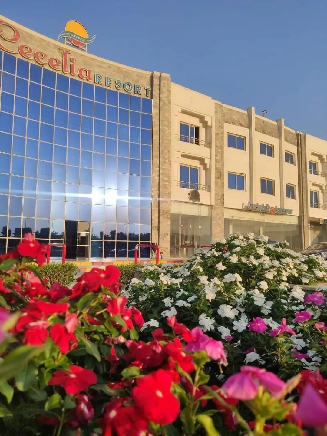 Property building in Cecelia Resort Challet