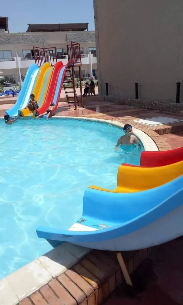 Aqua park in Cecelia Resort Challet