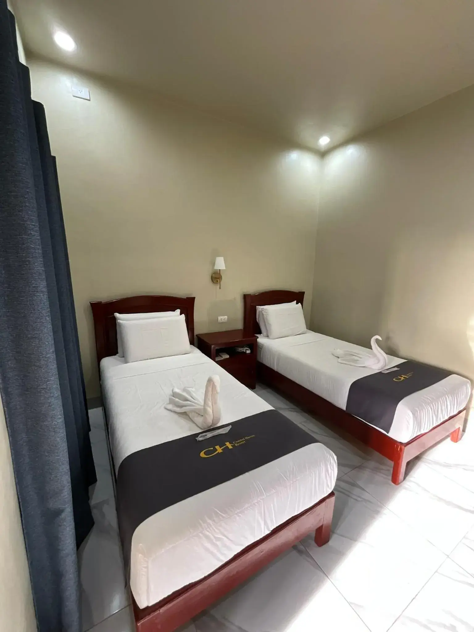 Bedroom, Bed in Coastal Haven Resort Bedroom, Bed in Coastal Haven Resort