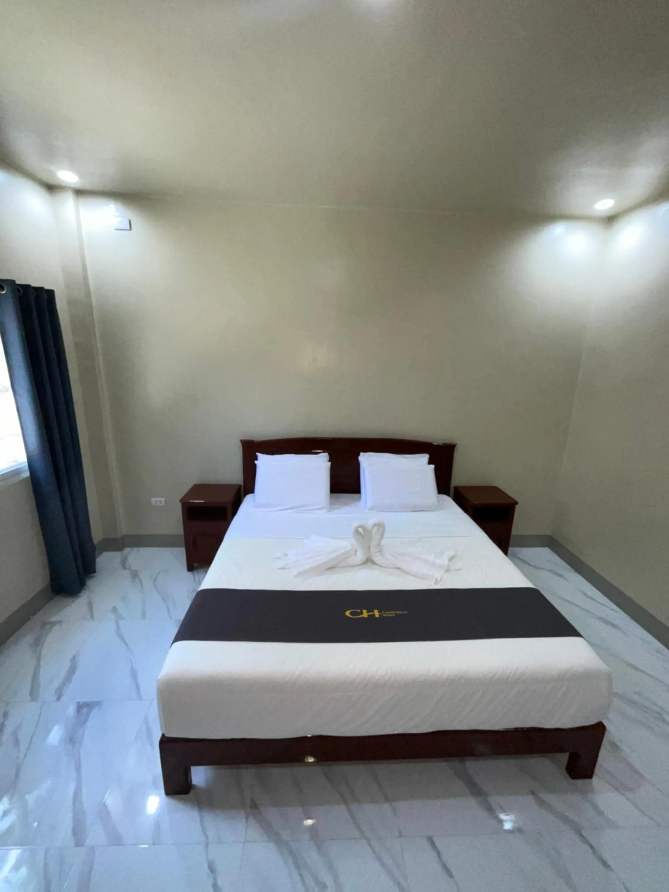 Bed in Coastal Haven Resort