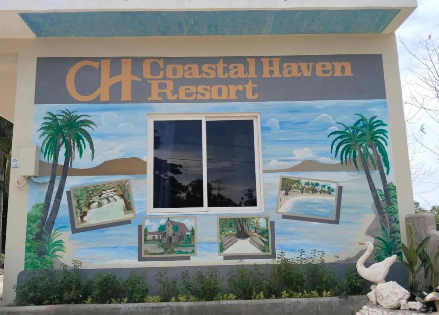 Logo/Certificate/Sign in Coastal Haven Resort