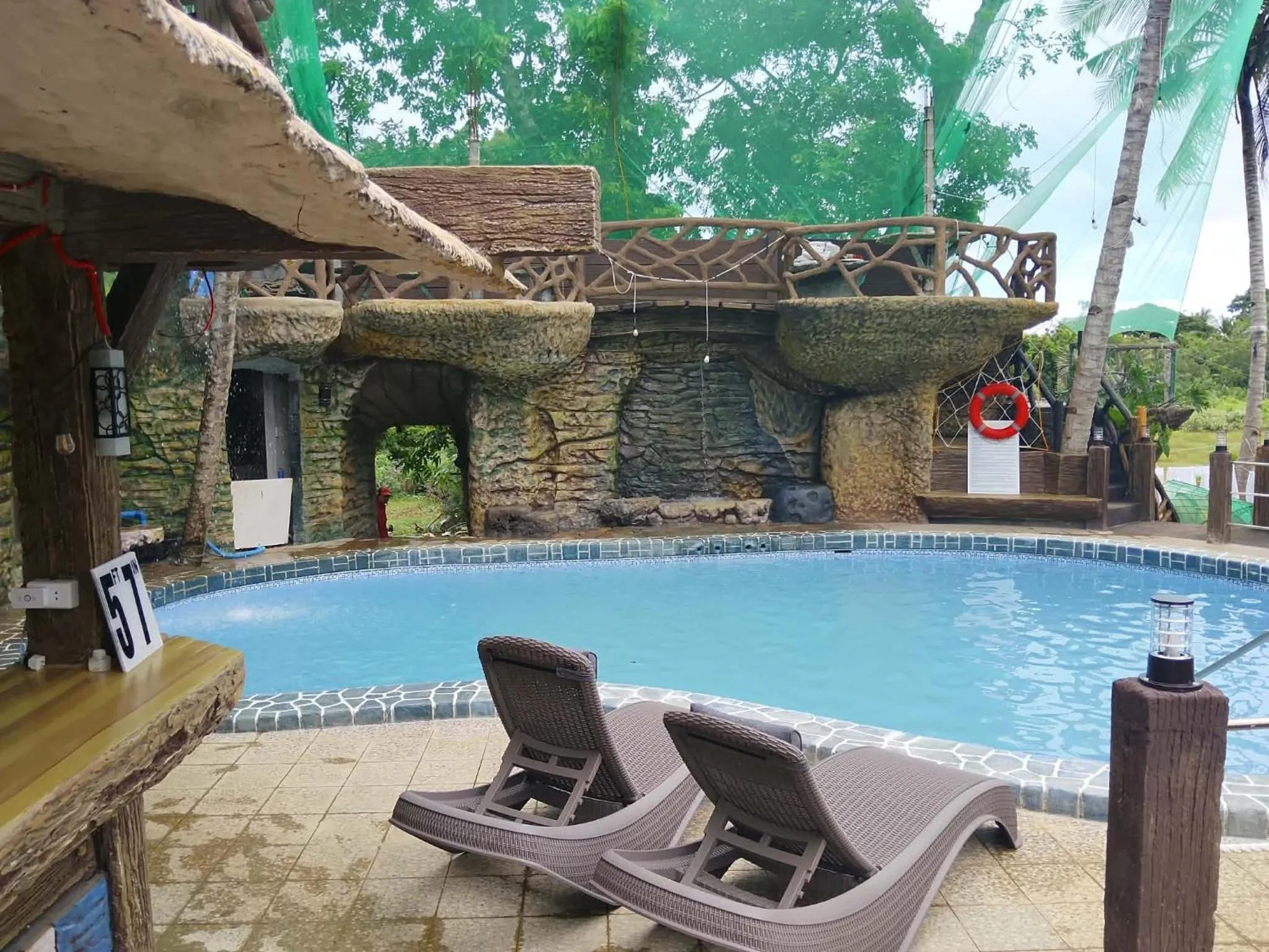 Swimming pool in Coastal Haven Resort