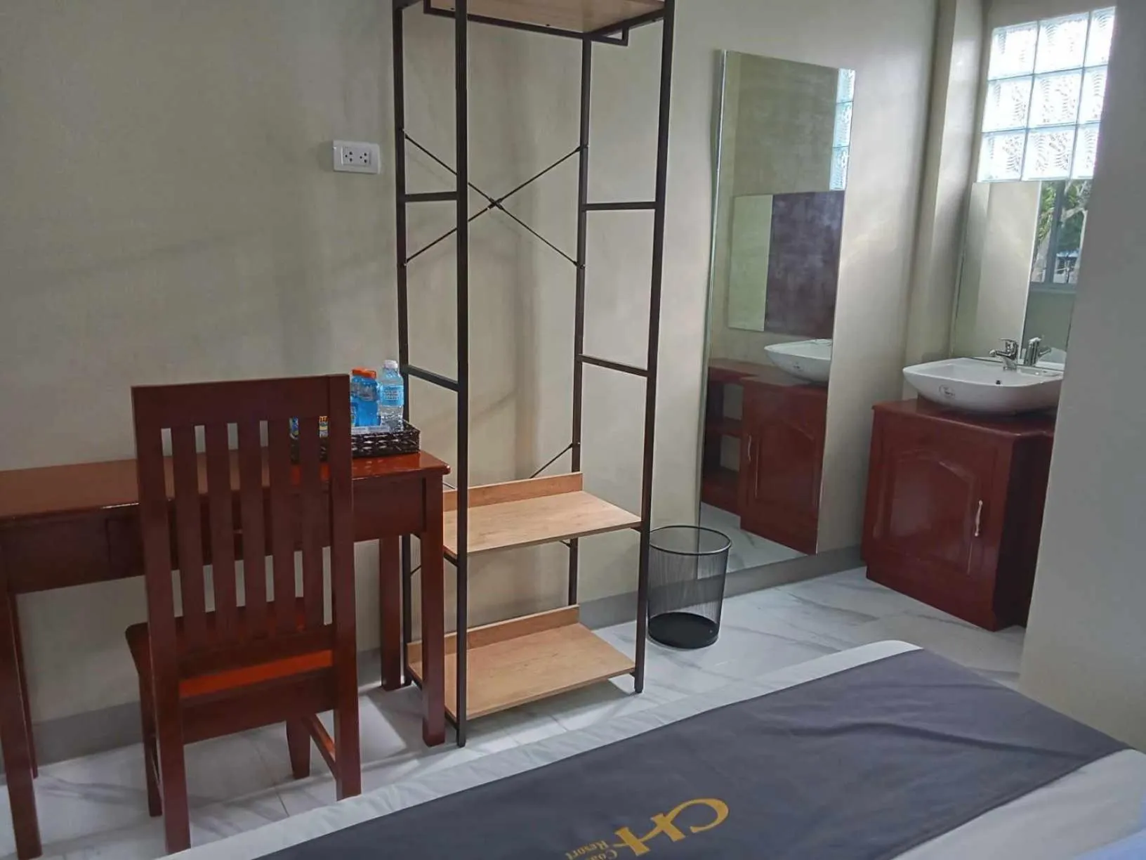 wardrobe in Coastal Haven Resort