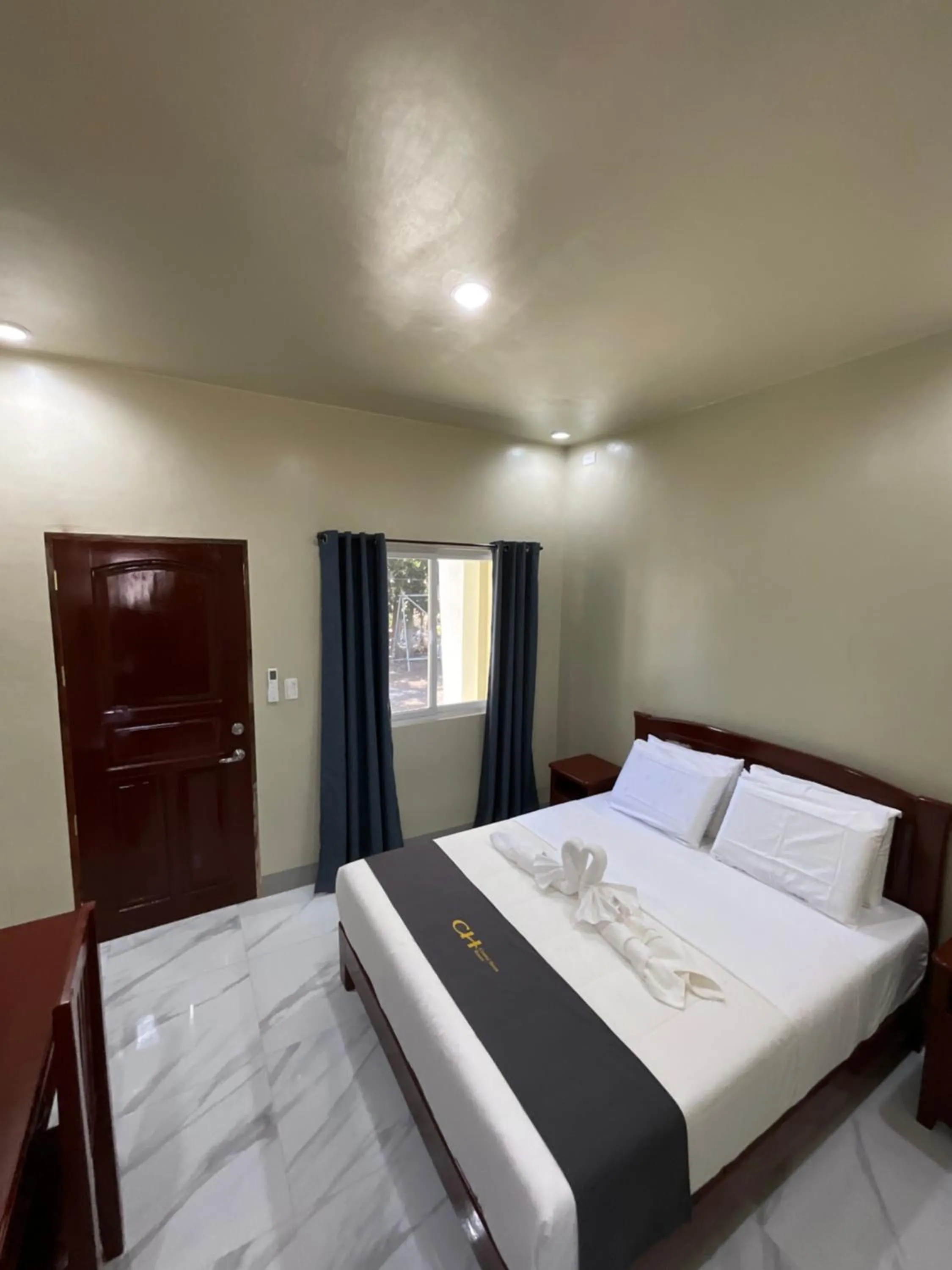 Bed in Coastal Haven Resort