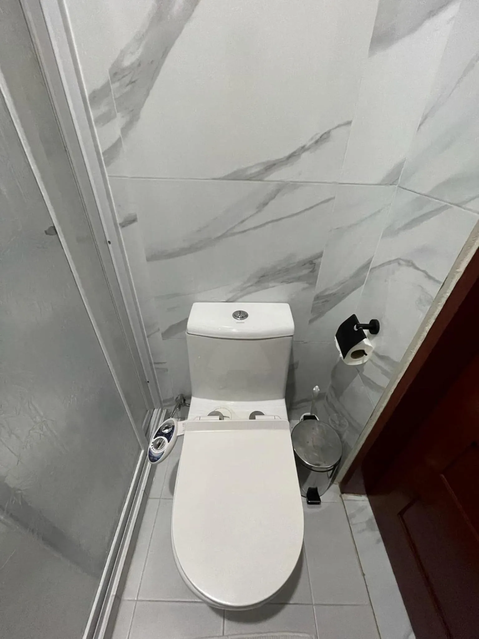 Toilet in Coastal Haven Resort
