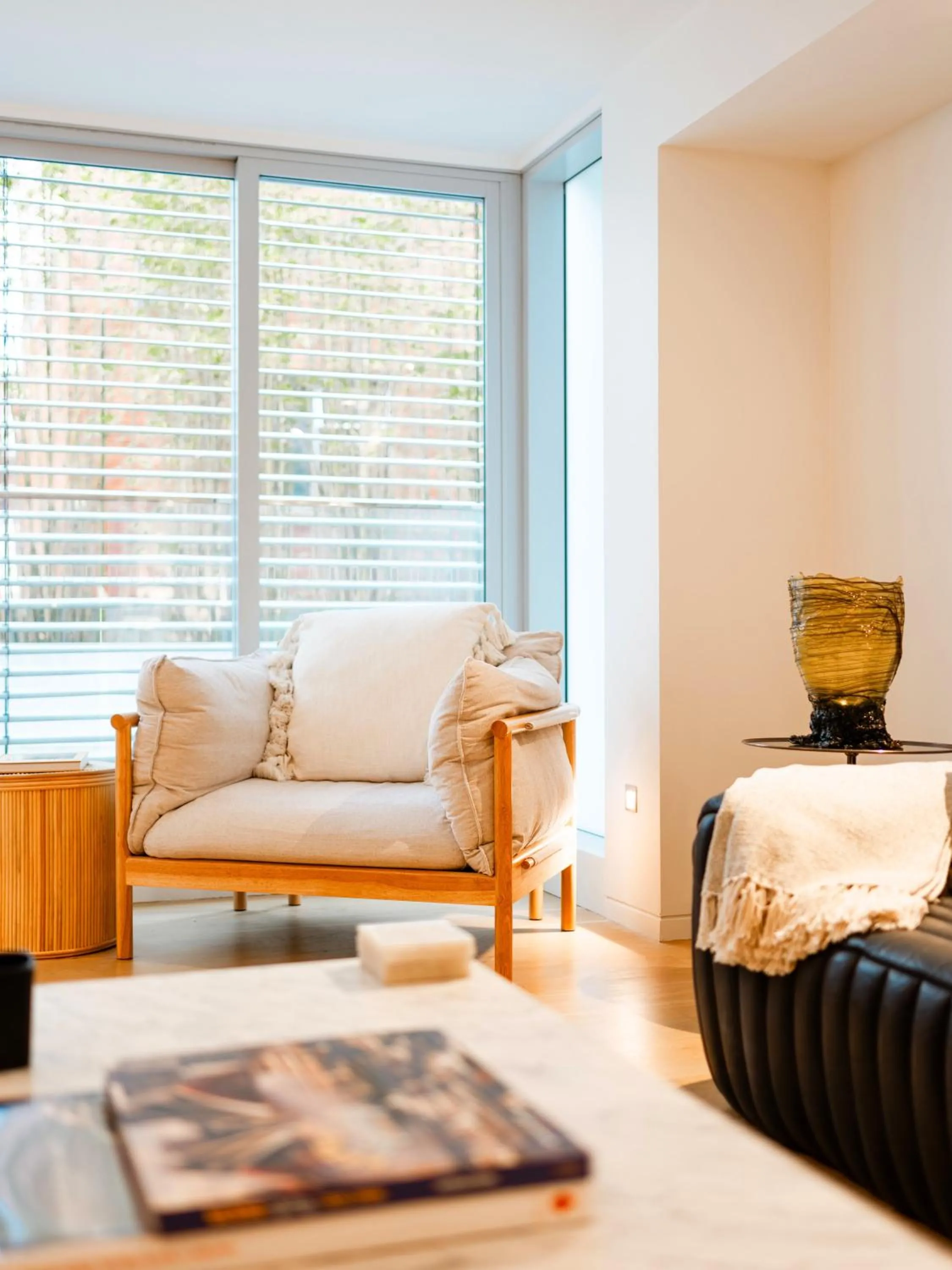 Living room, Bed in Bondi Pacific Studio - Managed by X Hospitality