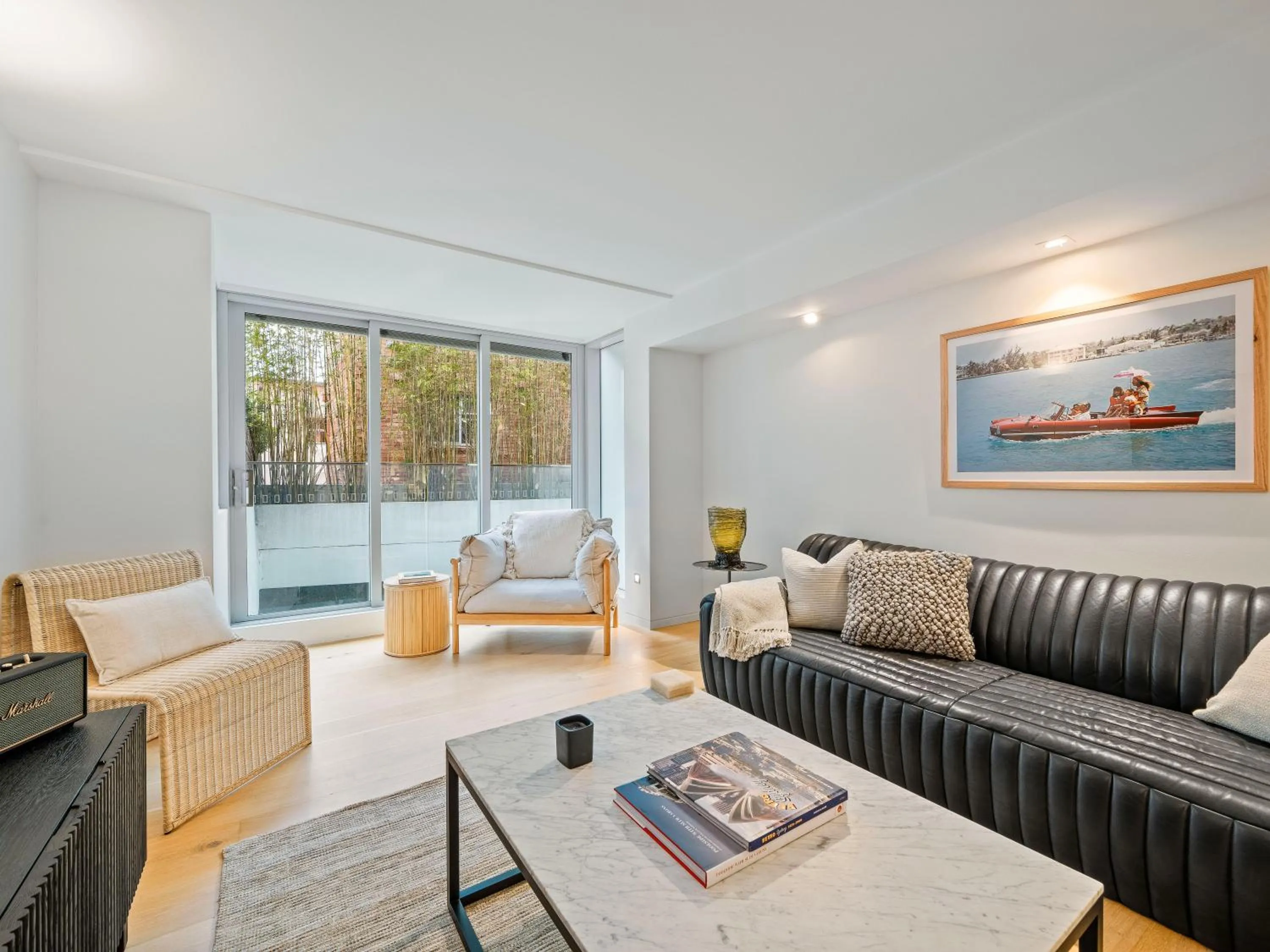 Living room in Bondi Pacific Studio - Managed by X Hospitality