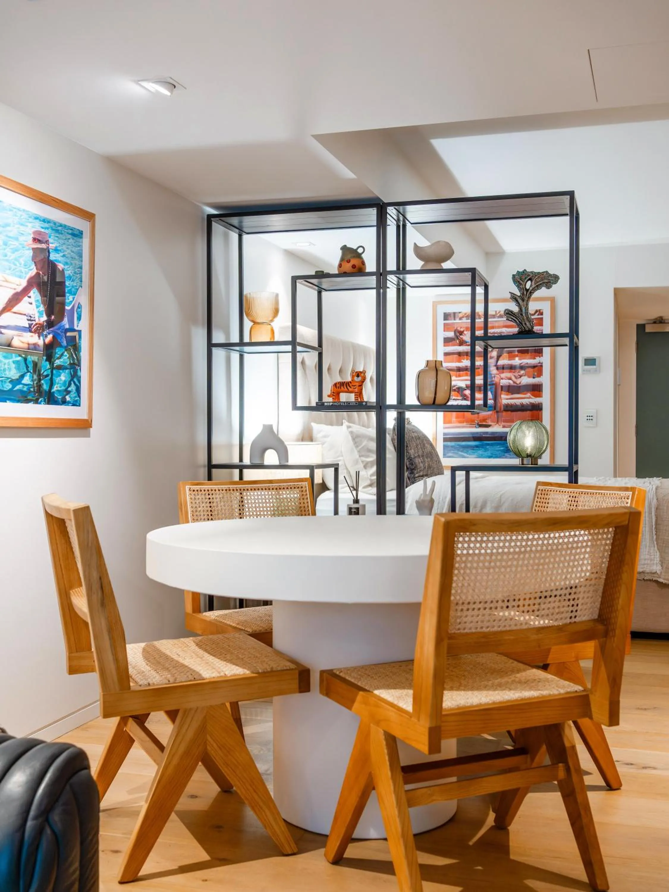 Dining area in Bondi Pacific Studio - Managed by X Hospitality