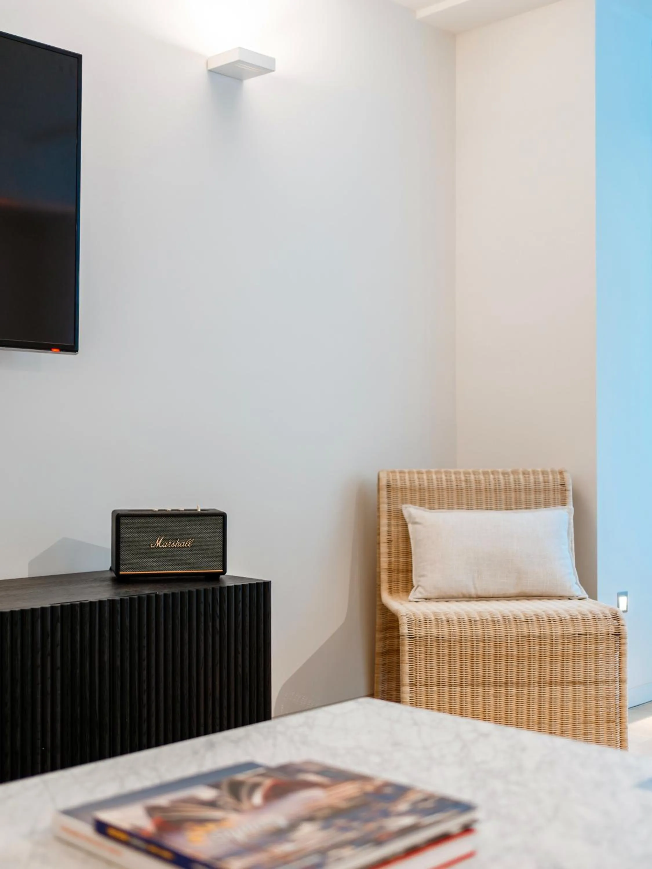 Living room, Bed in Bondi Pacific Studio - Managed by X Hospitality