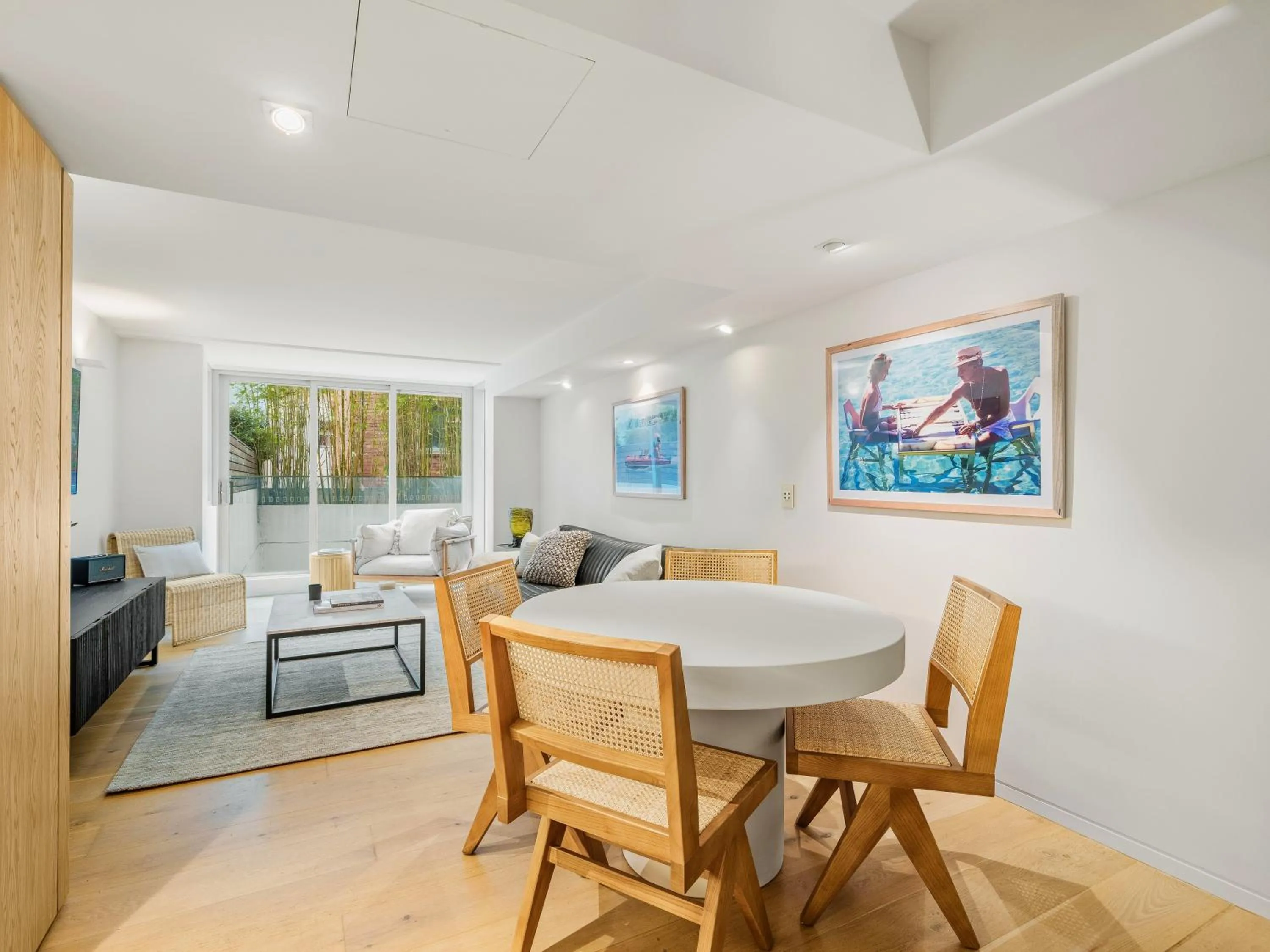 Dining area in Bondi Pacific Studio - Managed by X Hospitality