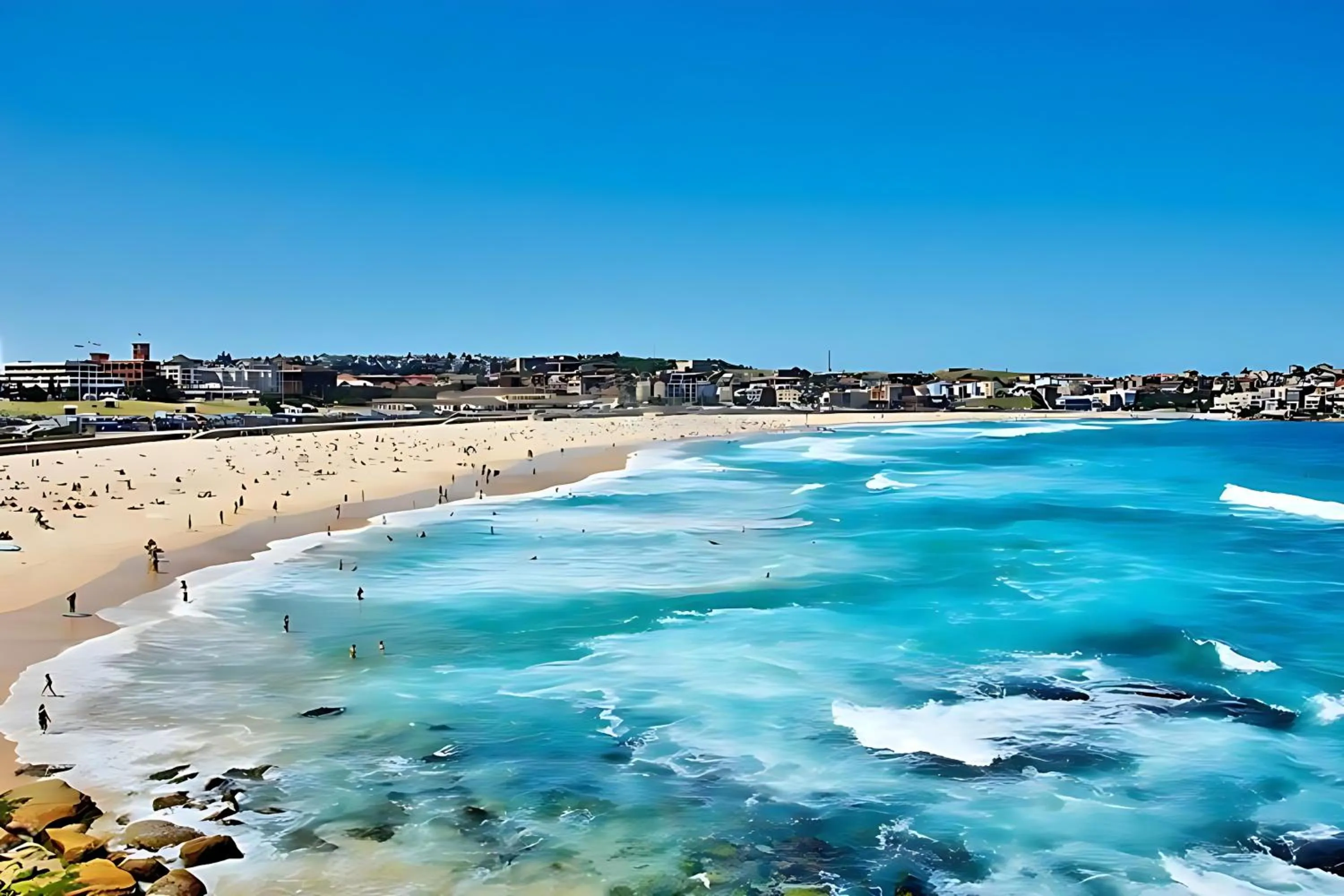 Beach in Bondi Pacific Studio - Managed by X Hospitality
