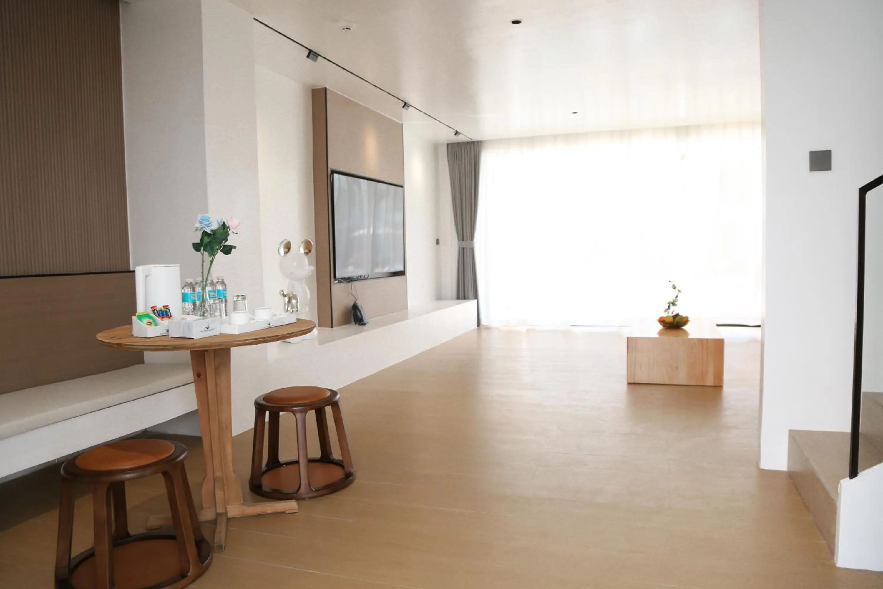 Living room in Willander Resort