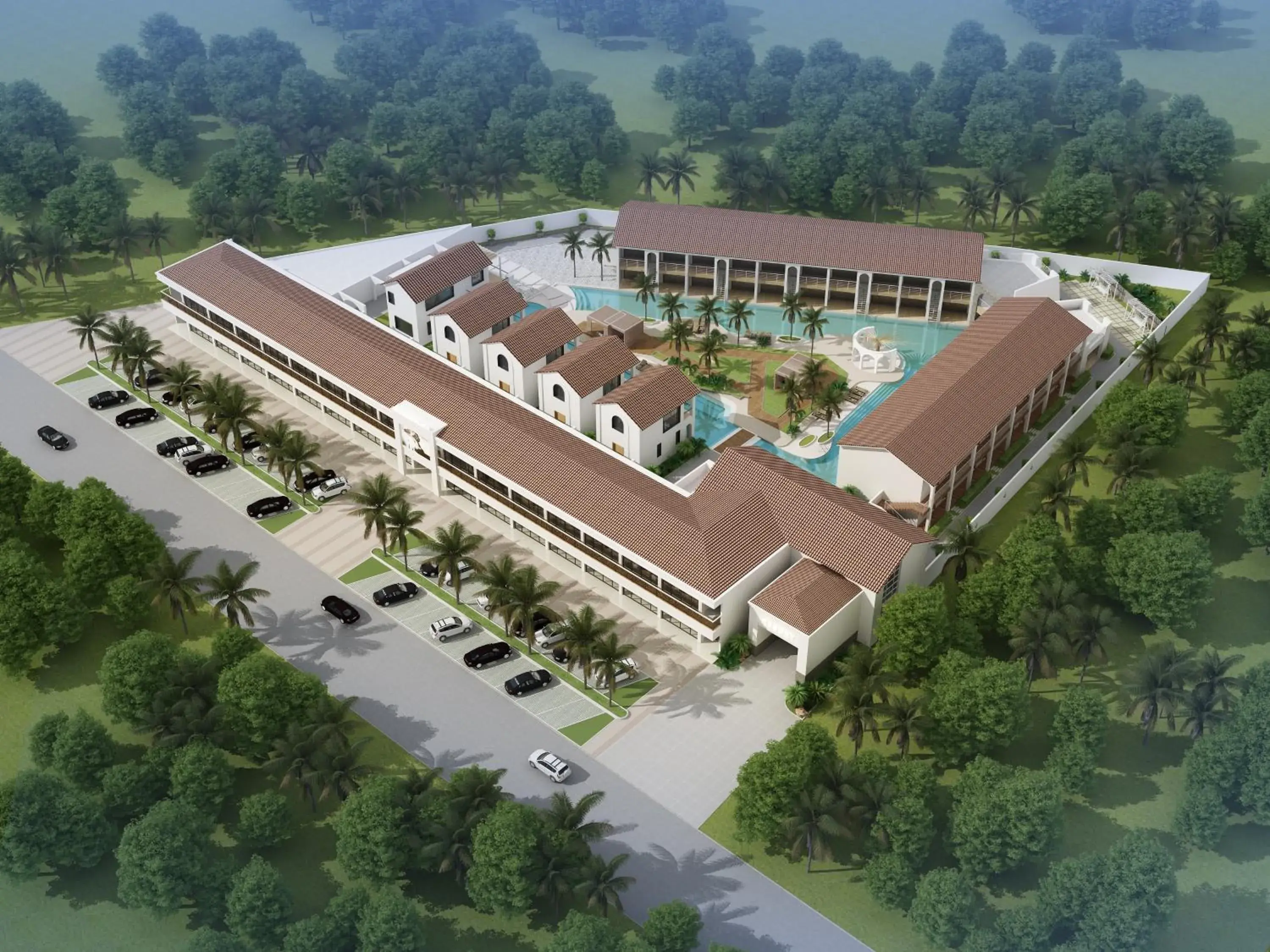 Property building in Willander Resort Property building in Willander Resort