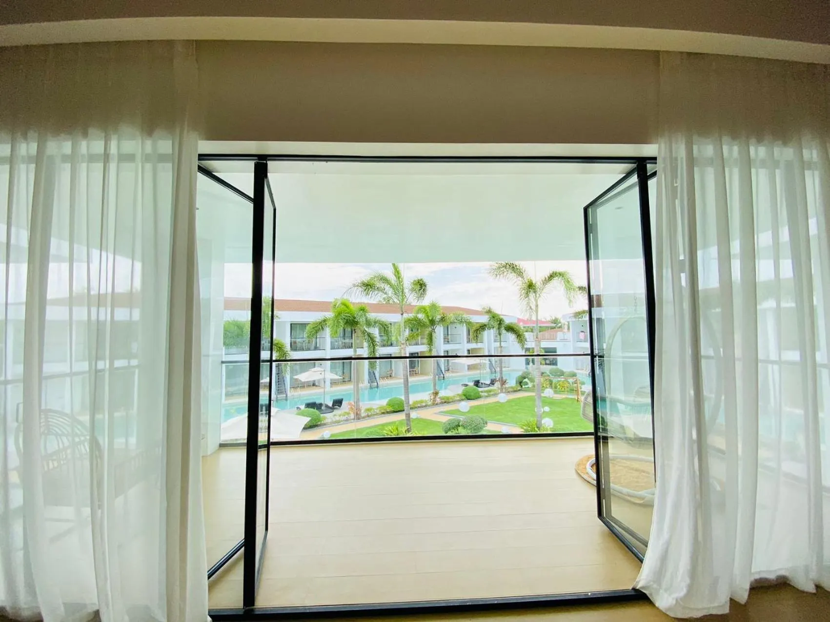 Balcony/Terrace in Willander Resort