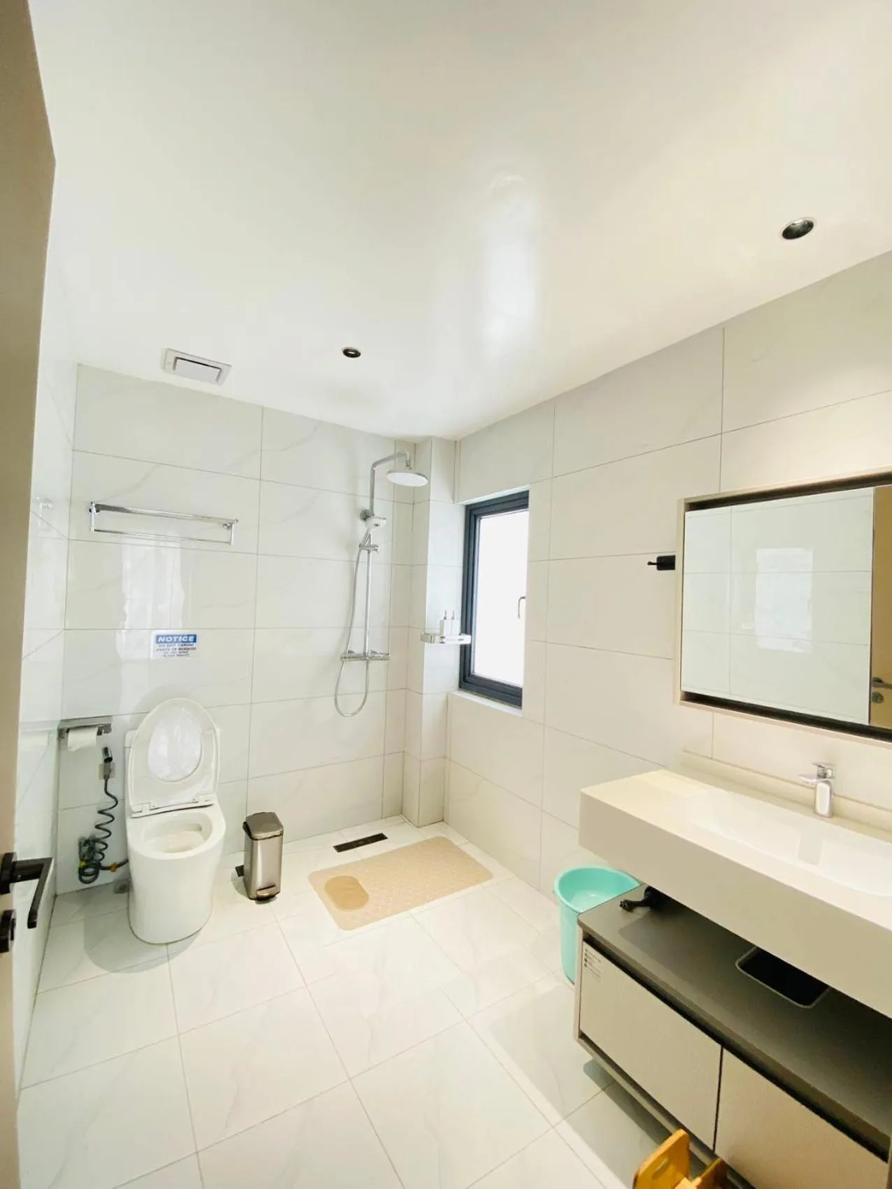 Bathroom in Willander Resort