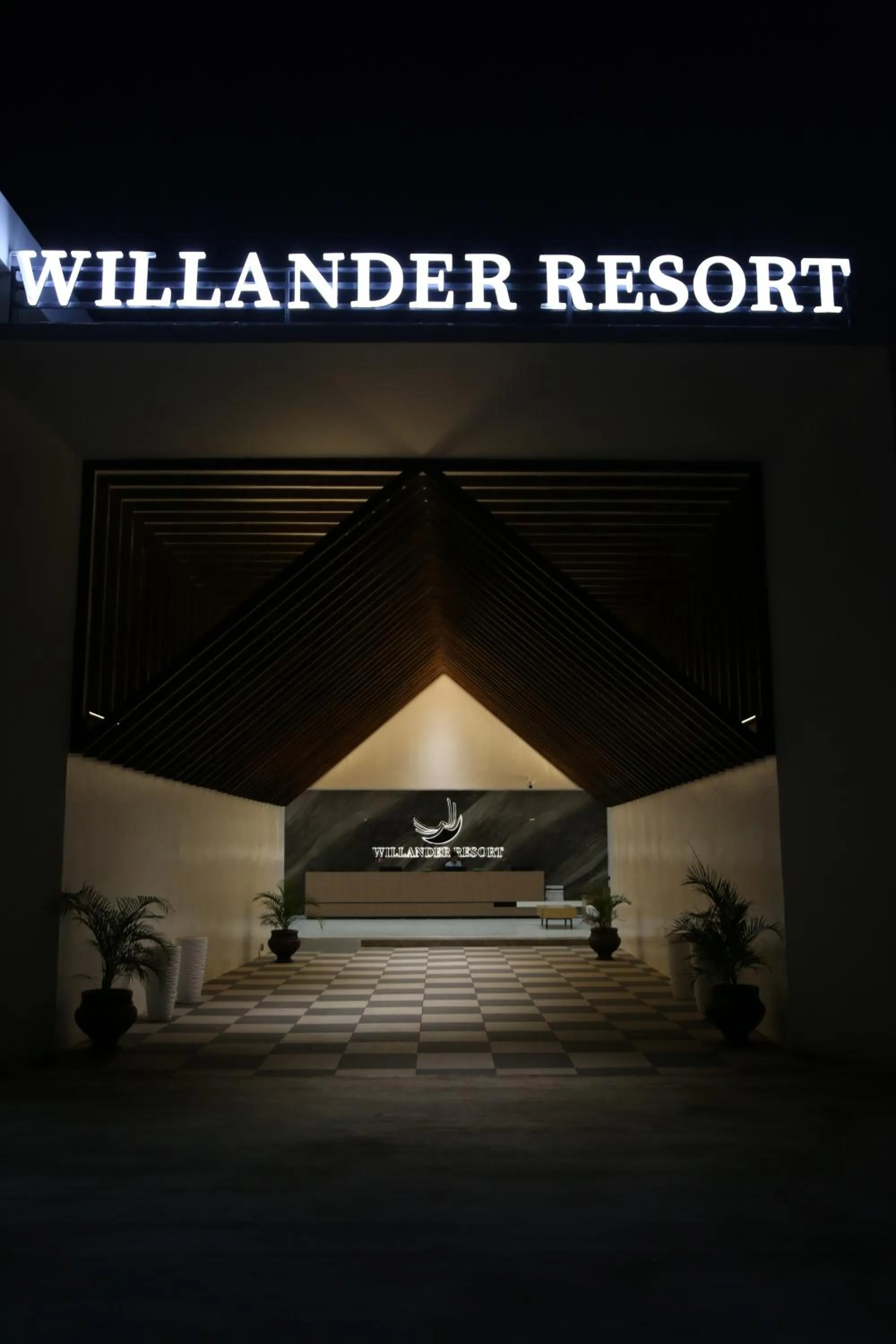 Property building in Willander Resort