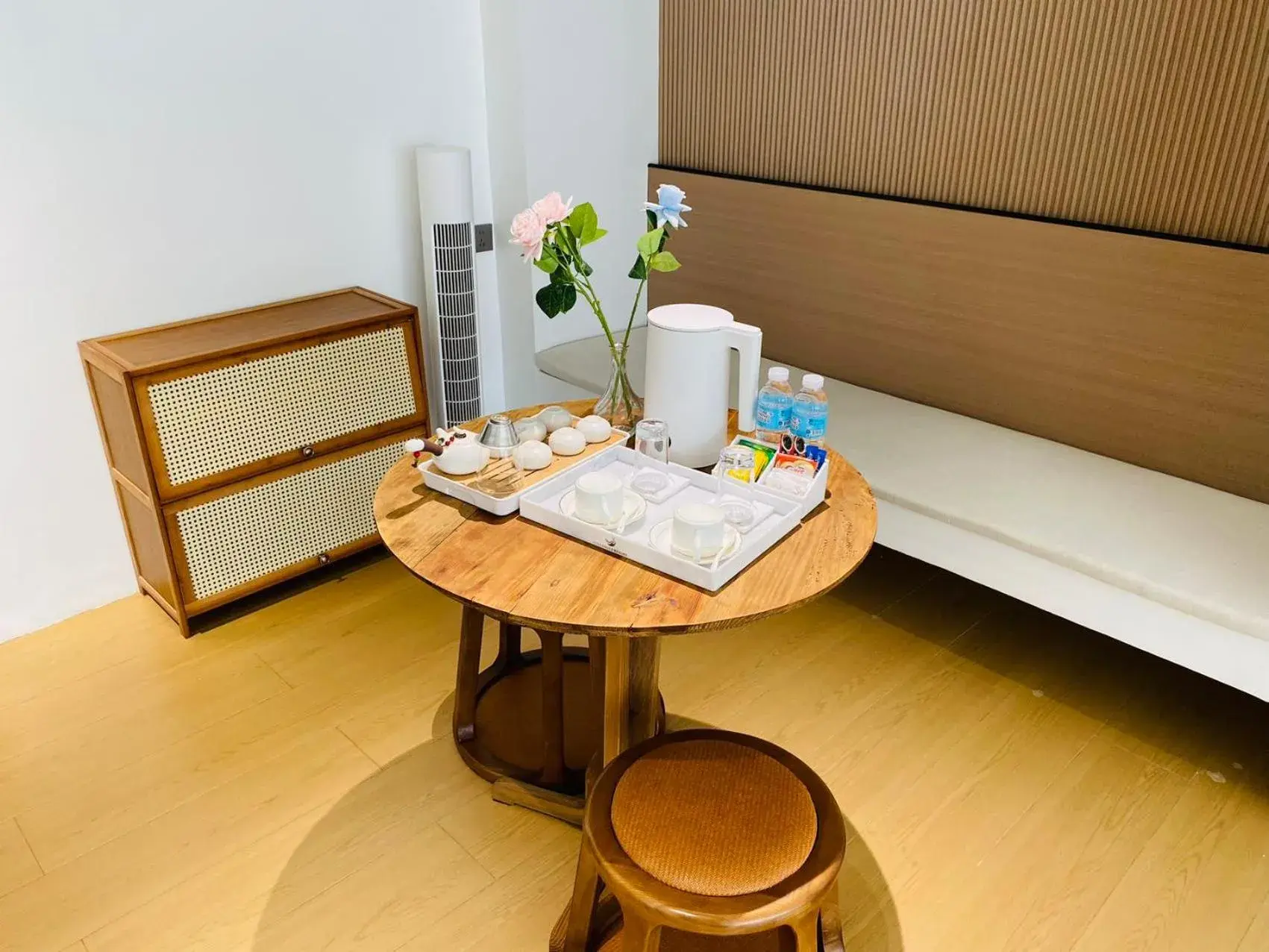 Coffee/tea facilities, Bed in Willander Resort Coffee/tea facilities, Bed in Willander Resort