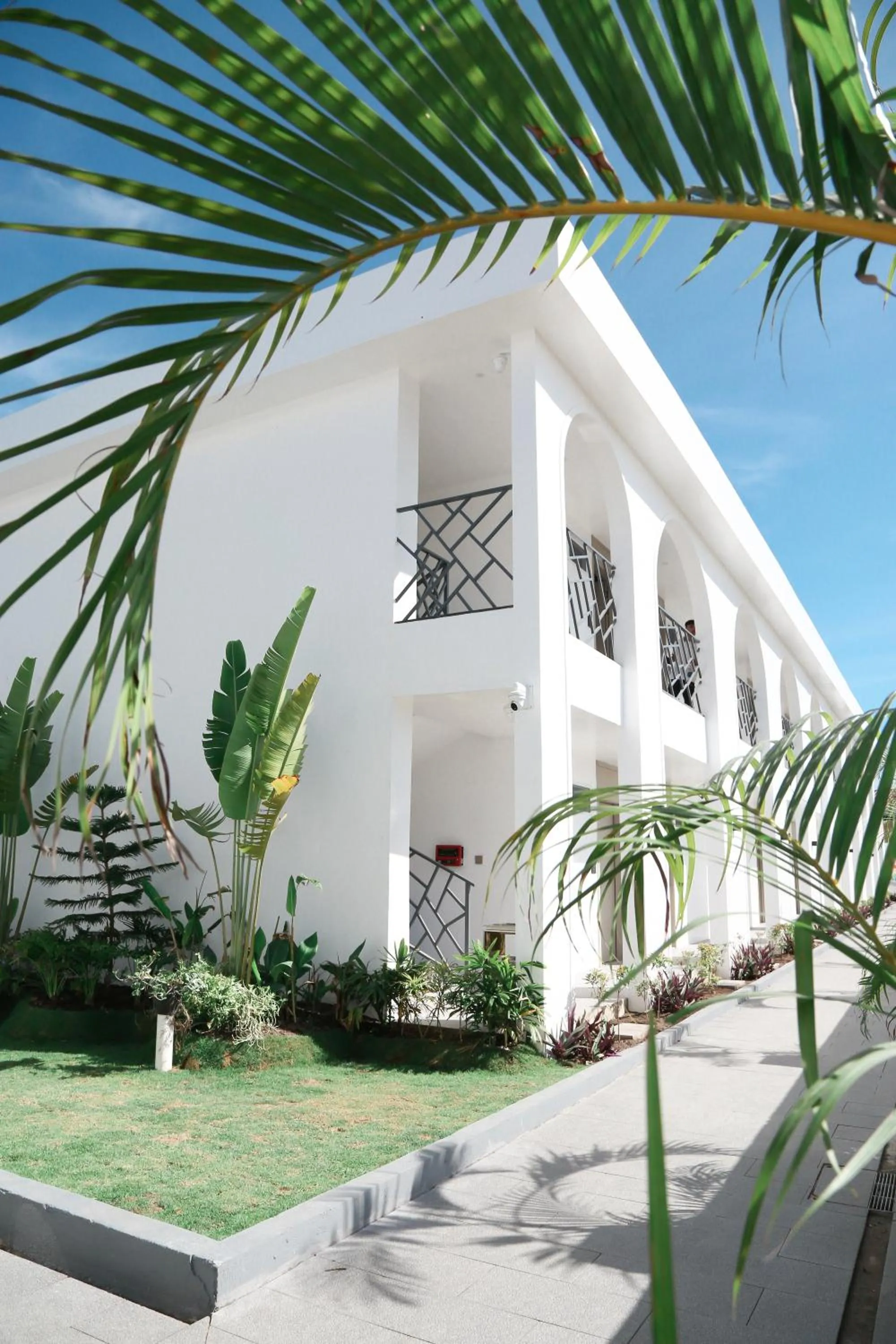 Property building in Willander Resort