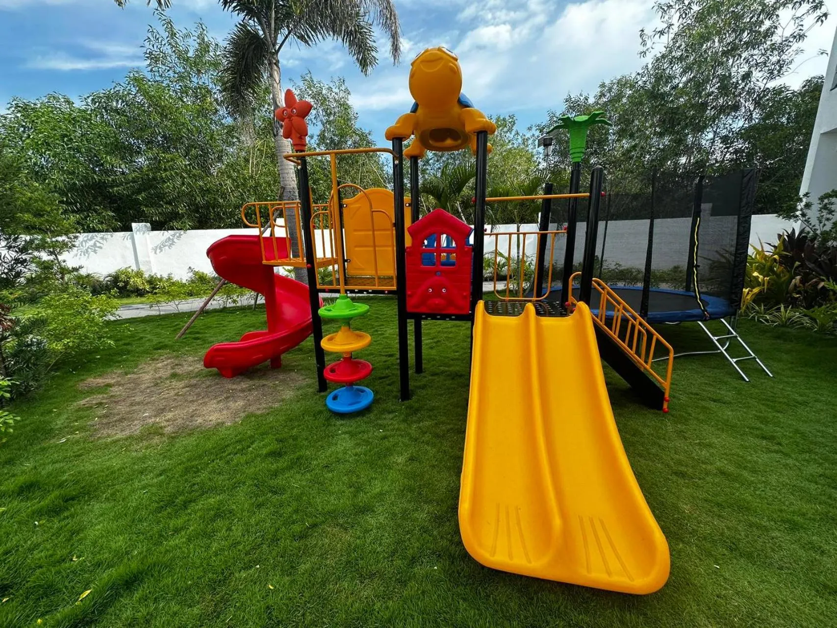 Kids's club in Willander Resort