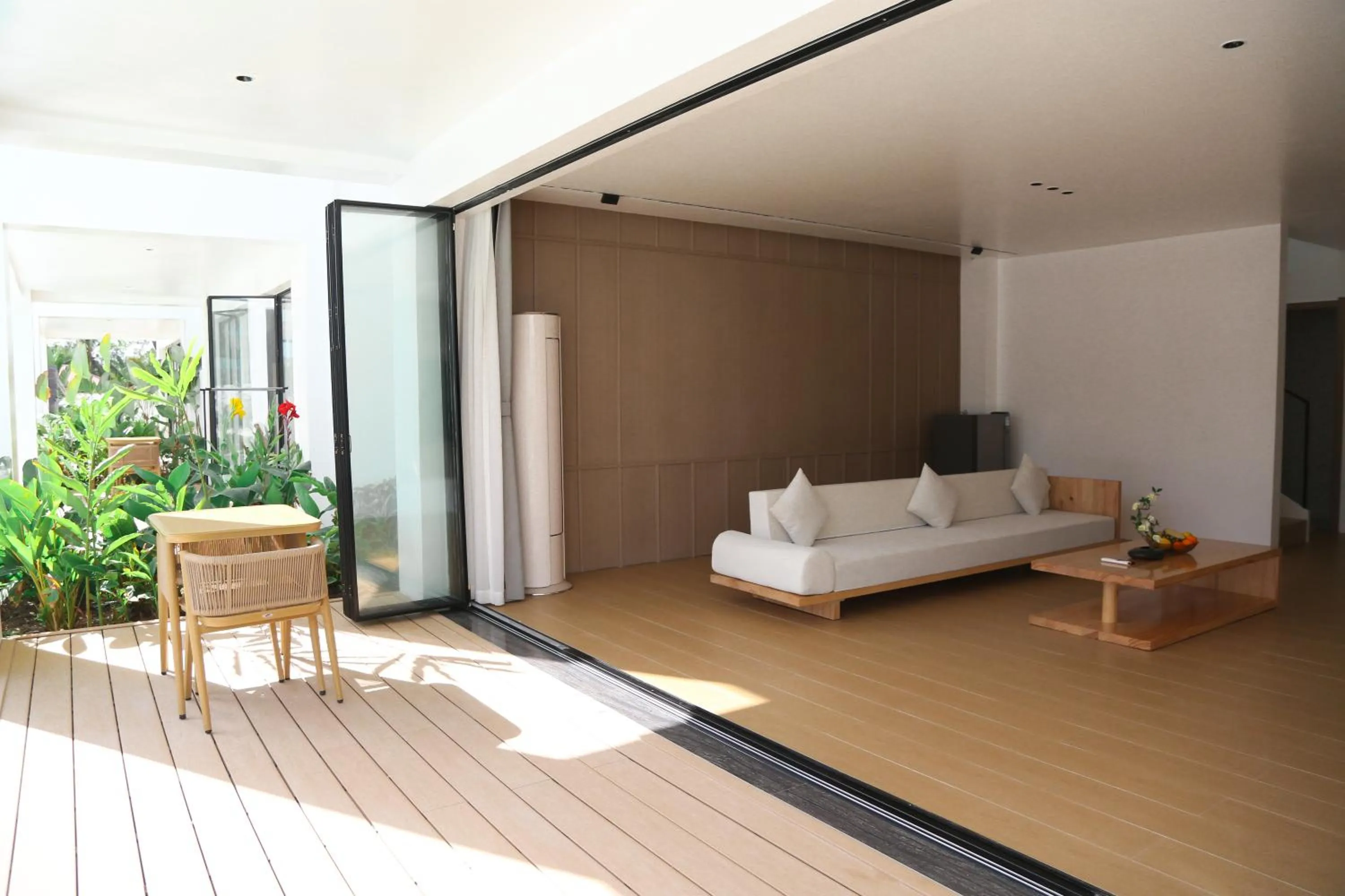 Patio in Willander Resort