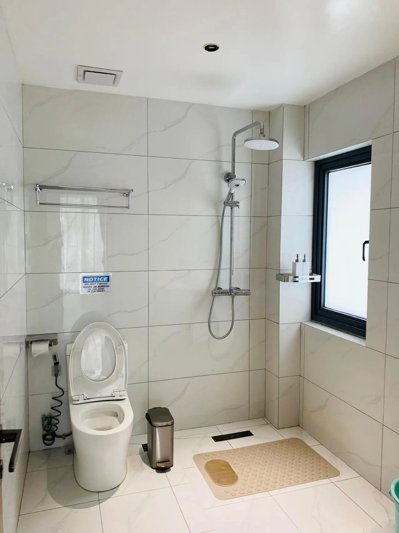 Toilet in Willander Resort