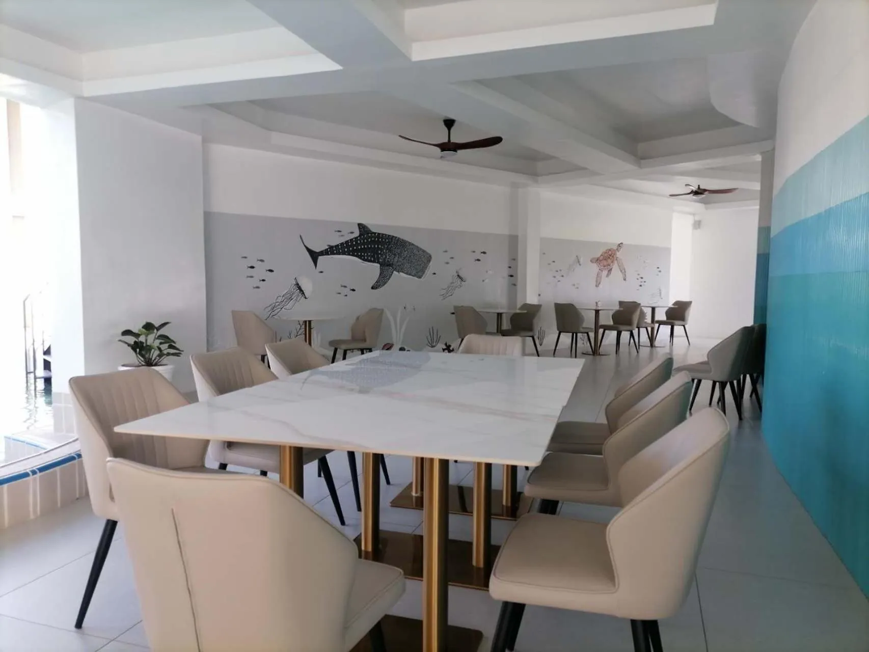 Property building in Willander Resort